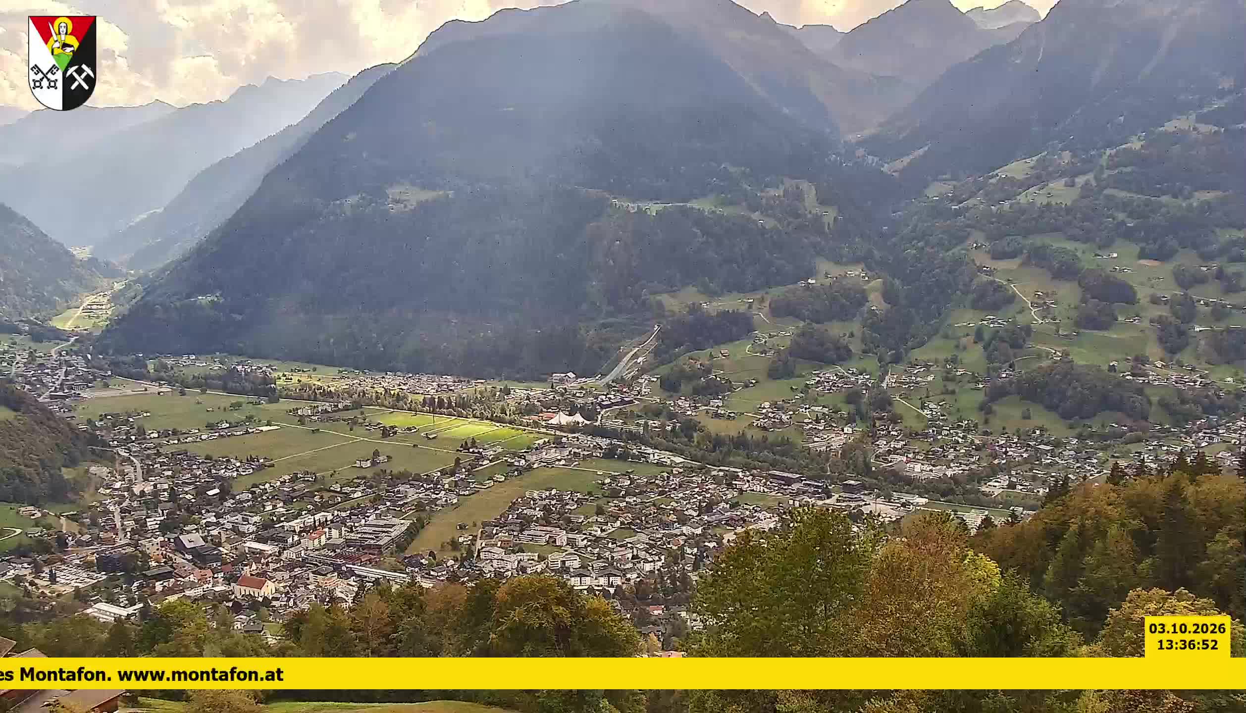 Bartholomäberg | Blick auf Schruns