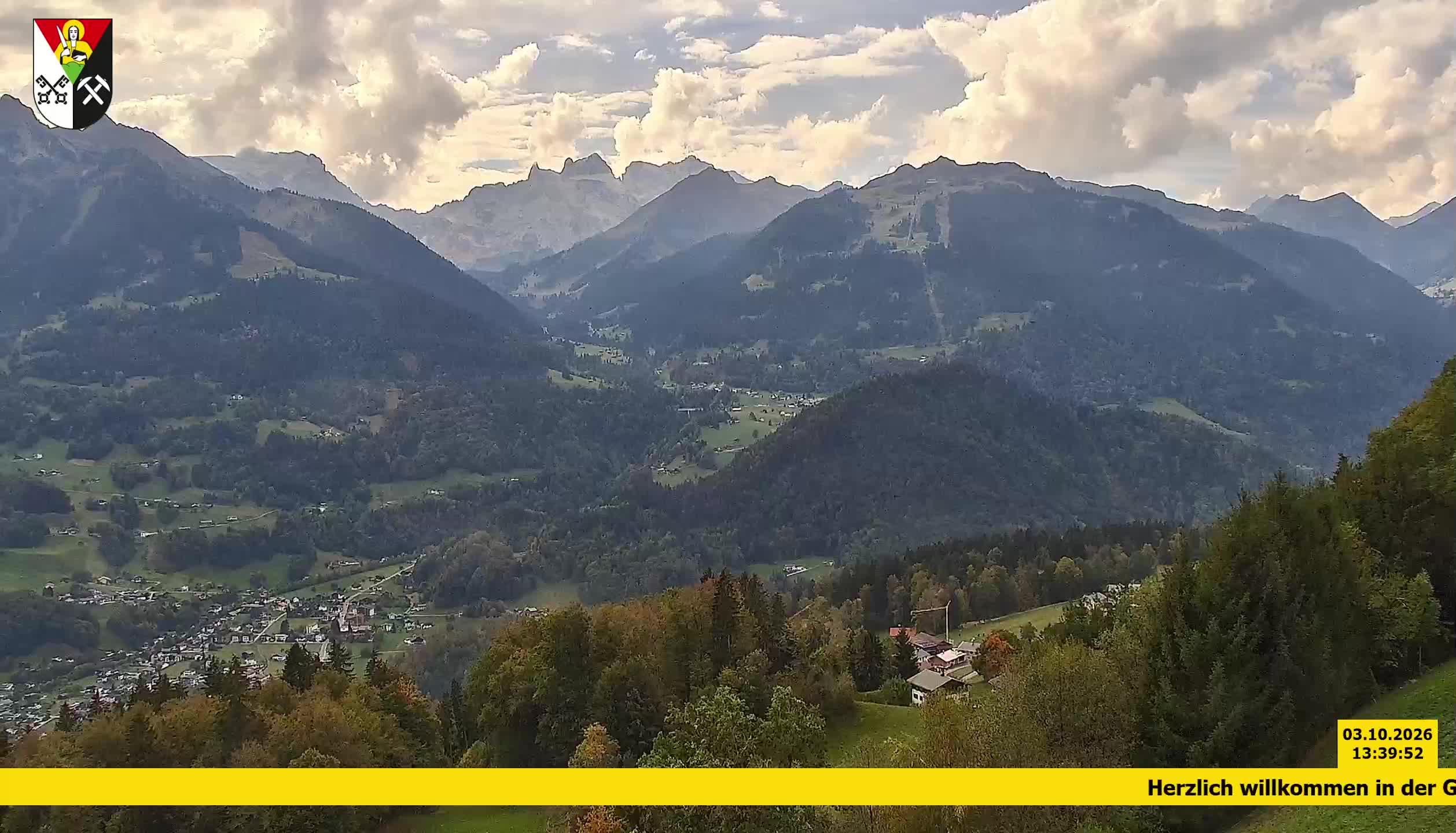 Bartholomäberg | Blick auf Schruns