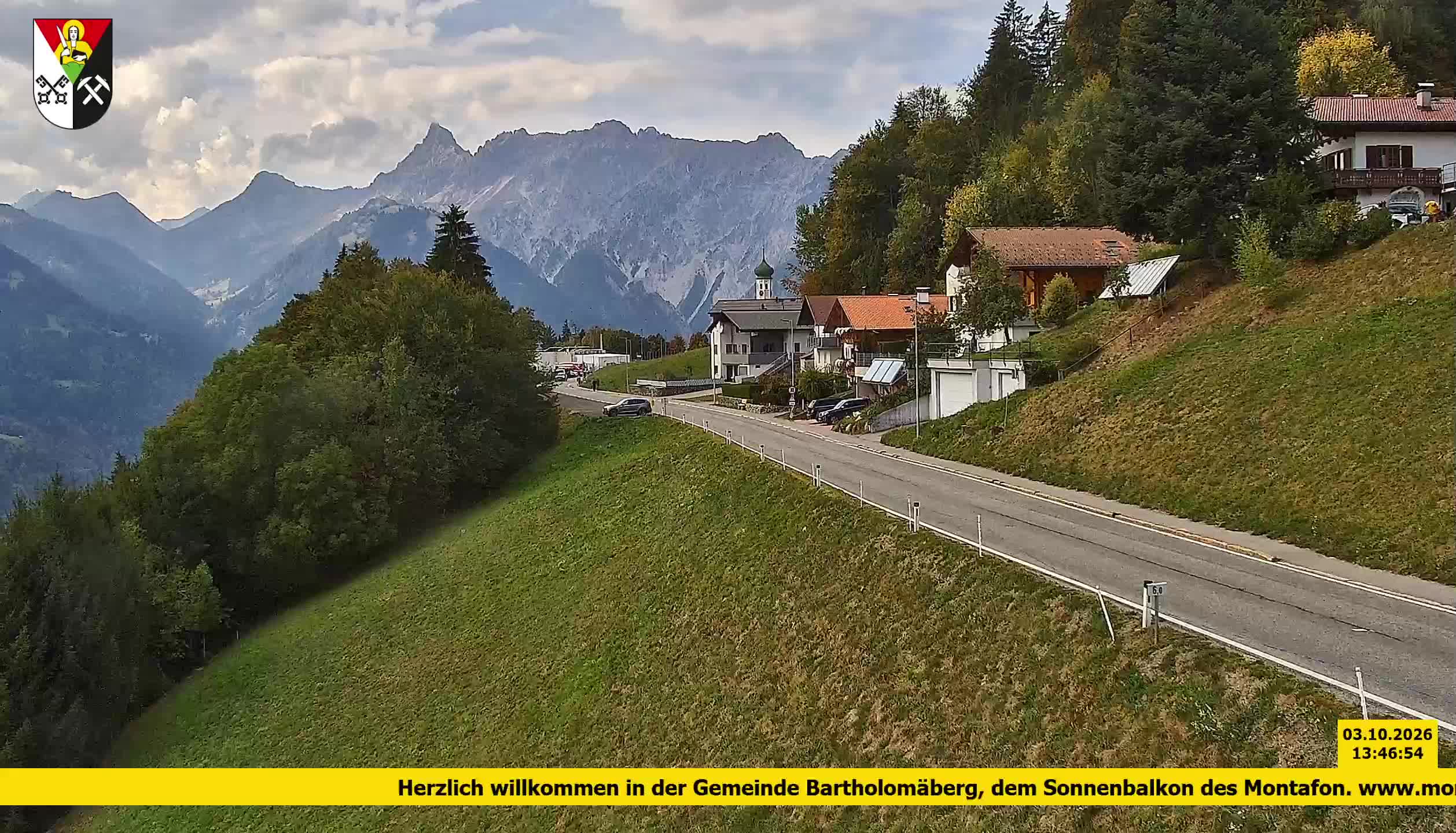 Bartholomäberg | Blick auf Schruns