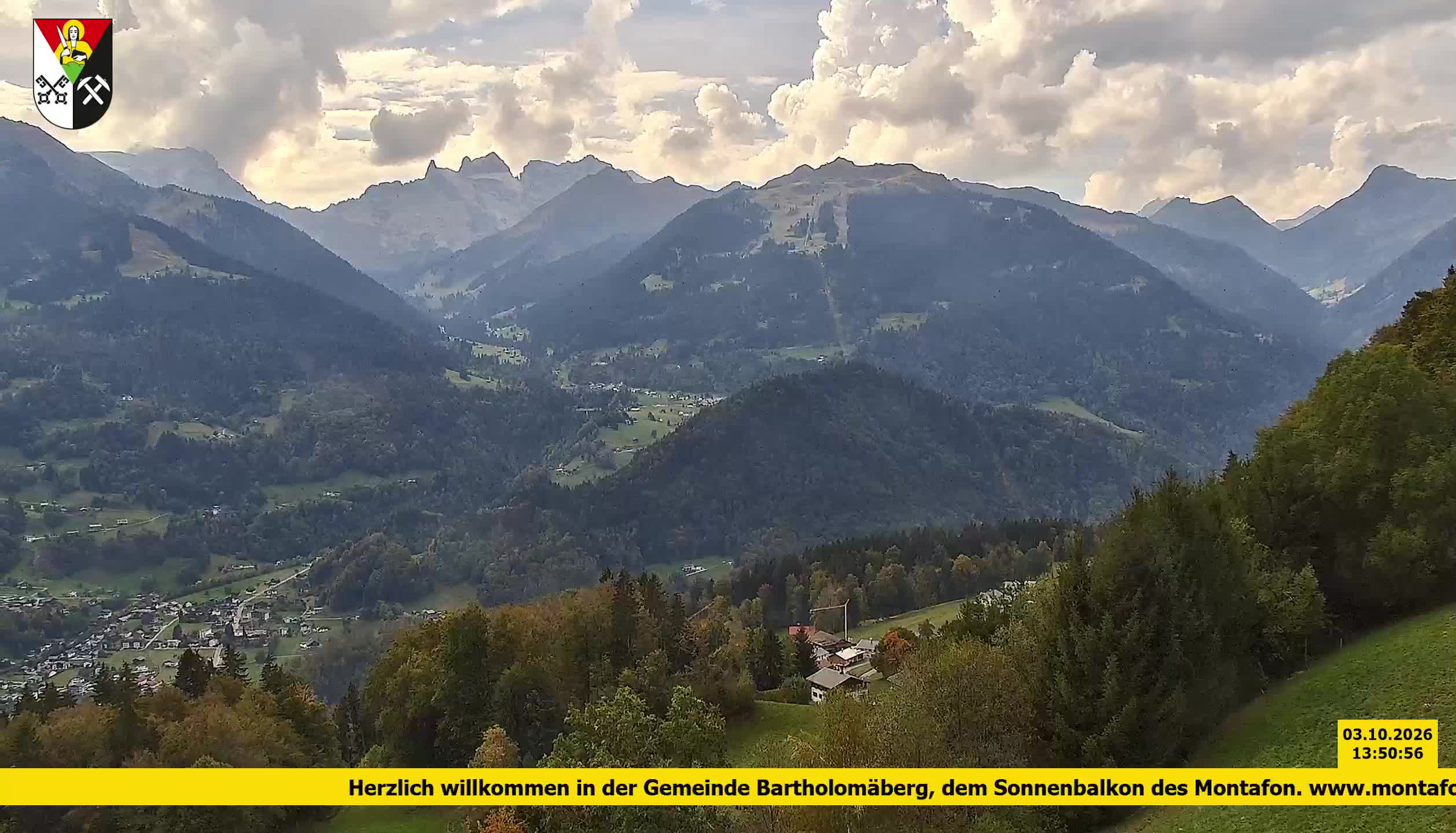 Bartholomäberg | Blick auf Schruns