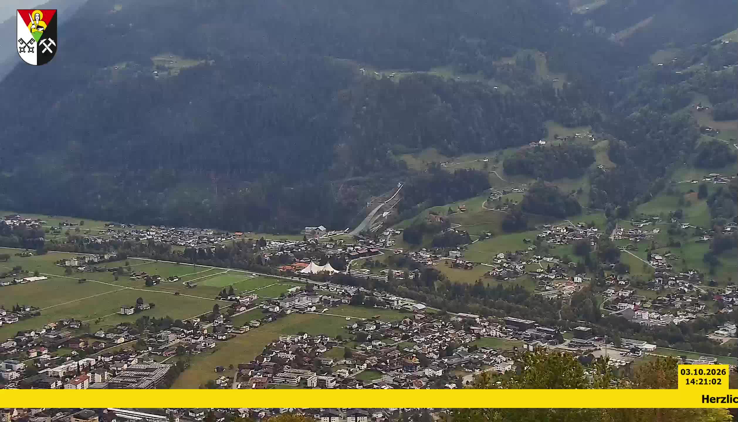 Bartholomäberg | Blick auf Schruns