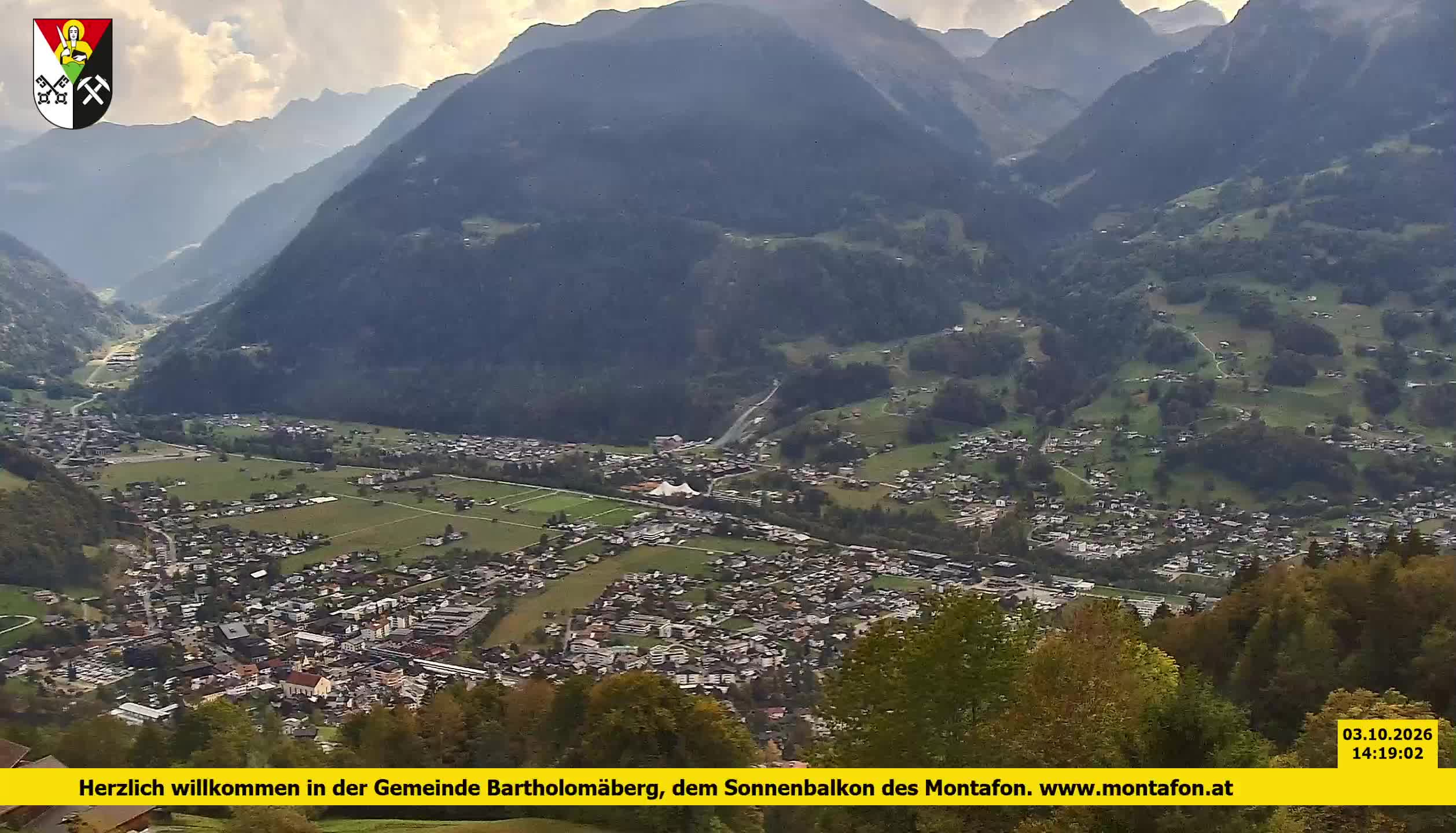 Bartholomäberg | Blick auf Schruns