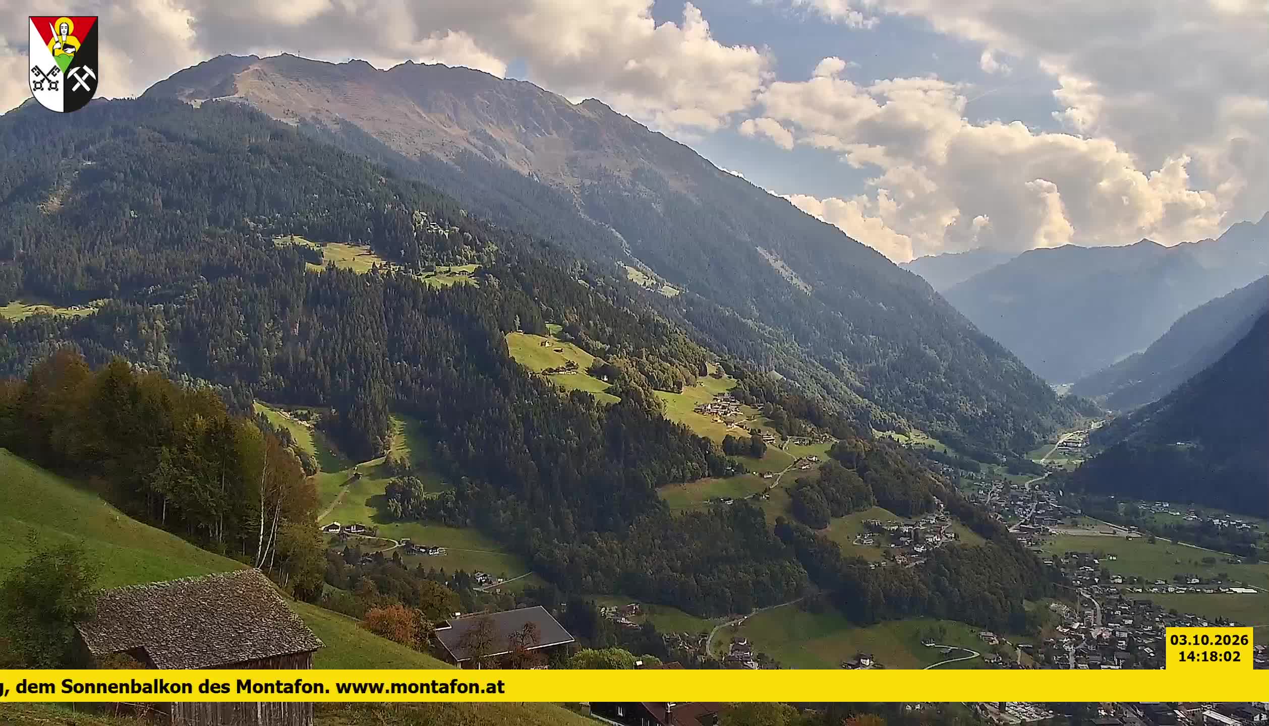 Bartholomäberg | Blick auf Schruns