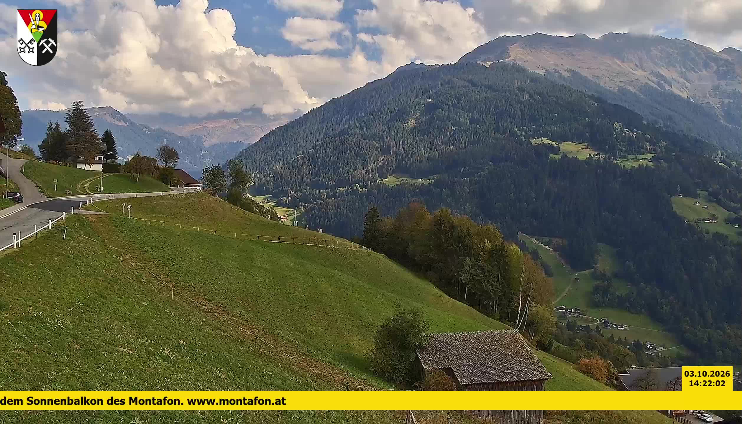 Bartholomäberg | Blick auf Schruns