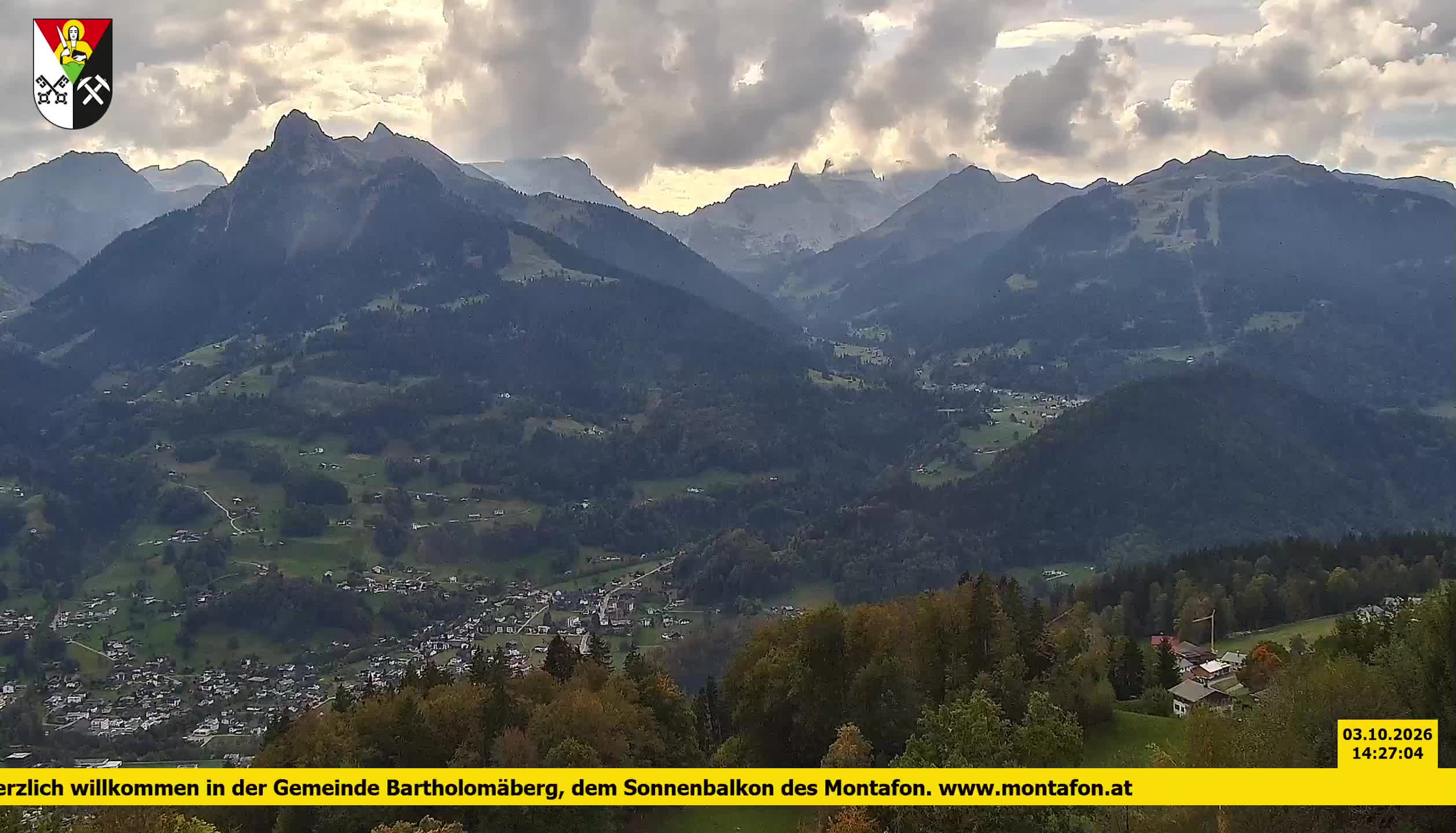 Bartholomäberg | Blick auf Schruns