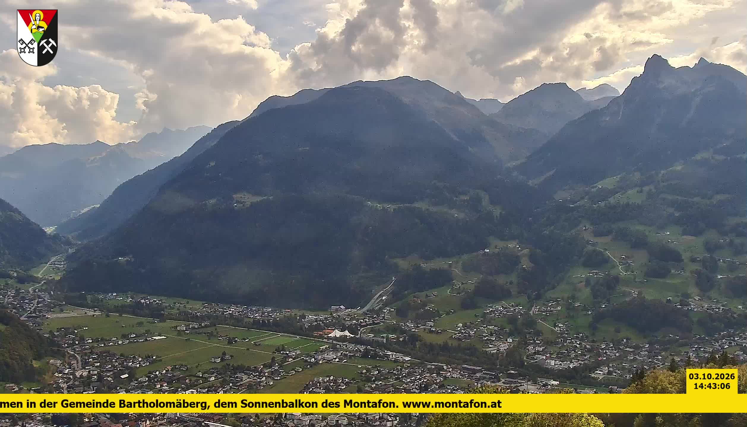 Bartholomäberg | Blick auf Schruns