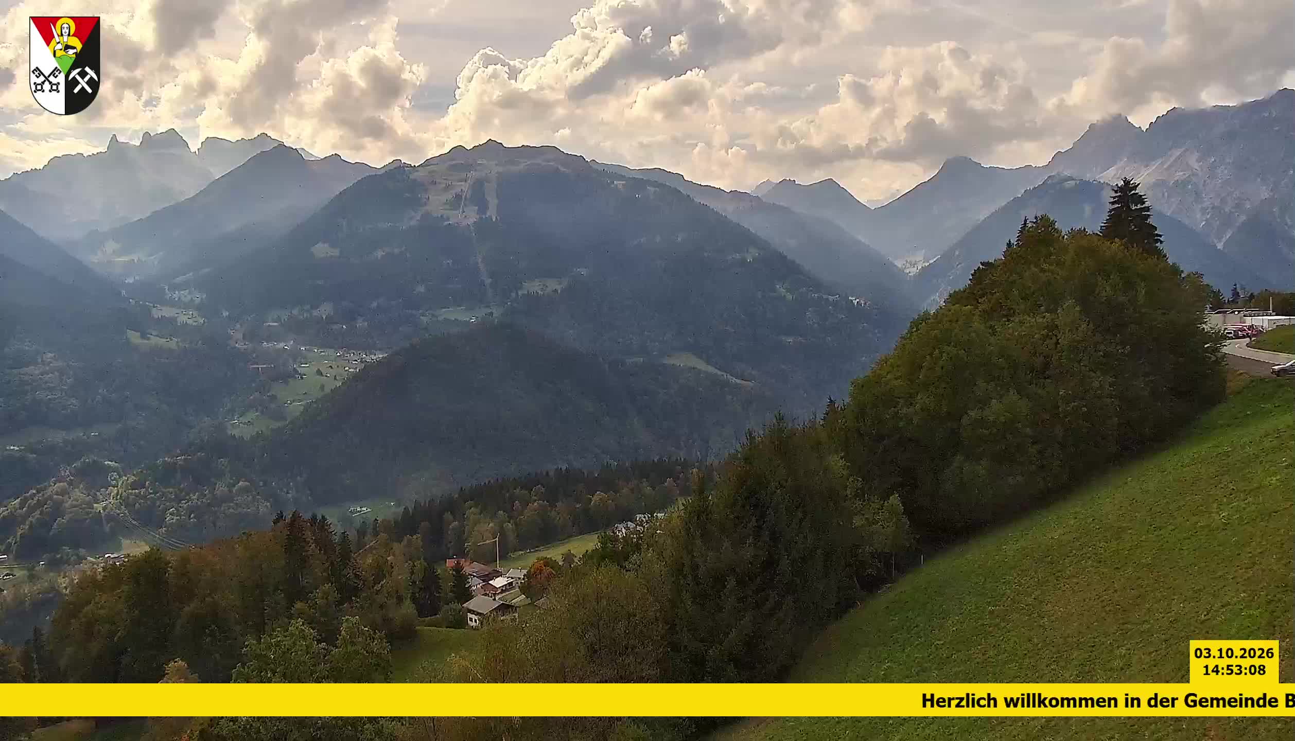 Bartholomäberg | Blick auf Schruns