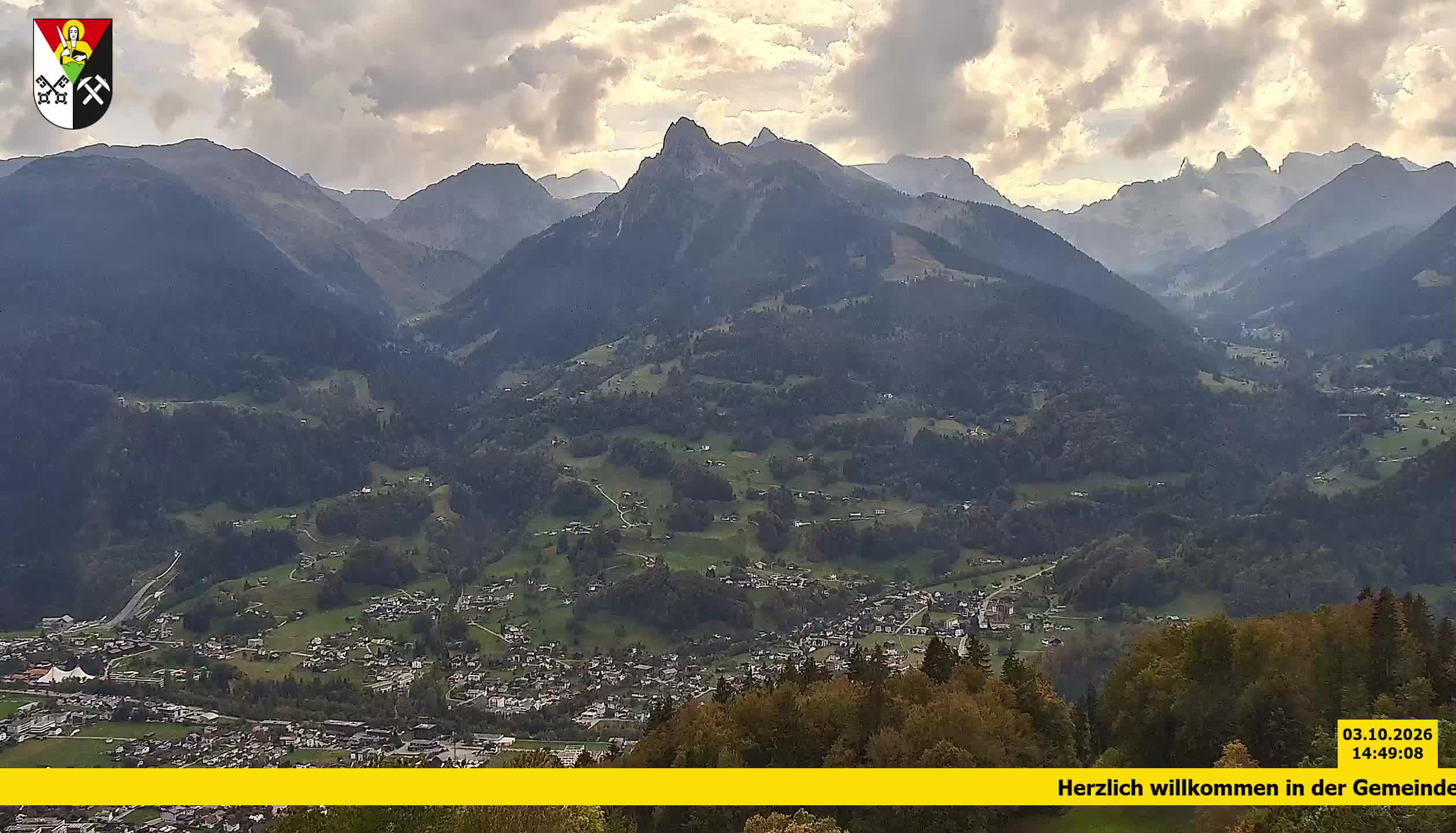 Bartholomäberg | Blick auf Schruns