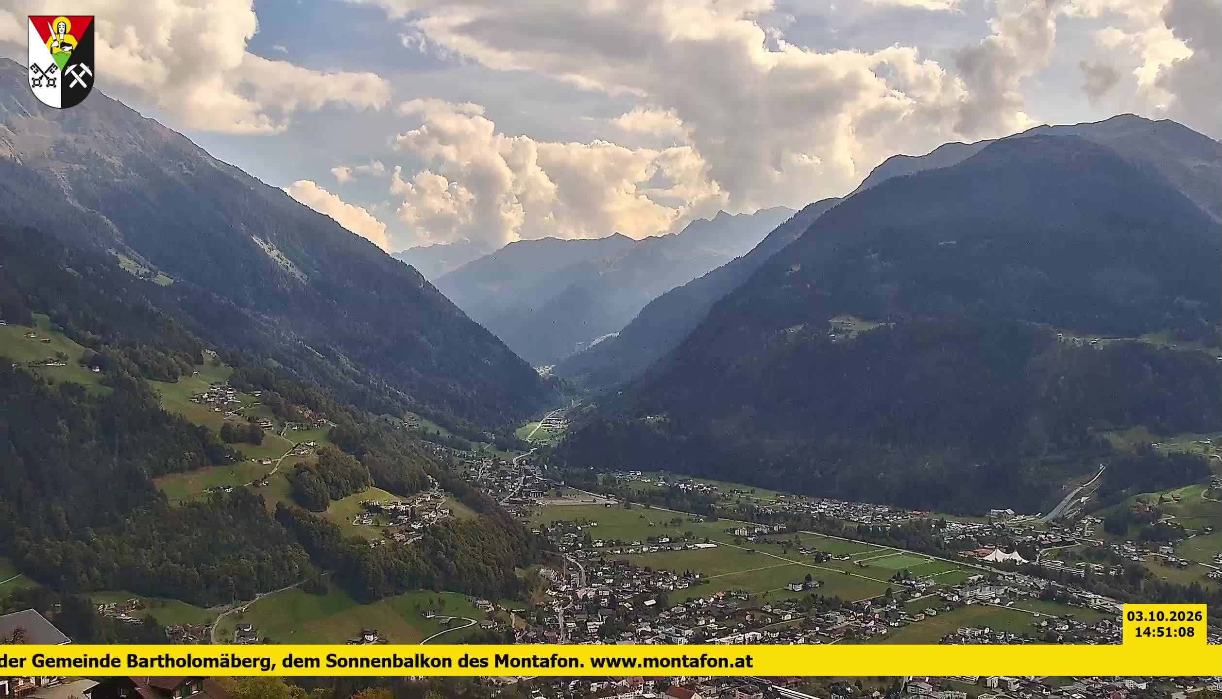 Bartholomäberg | Blick auf Schruns