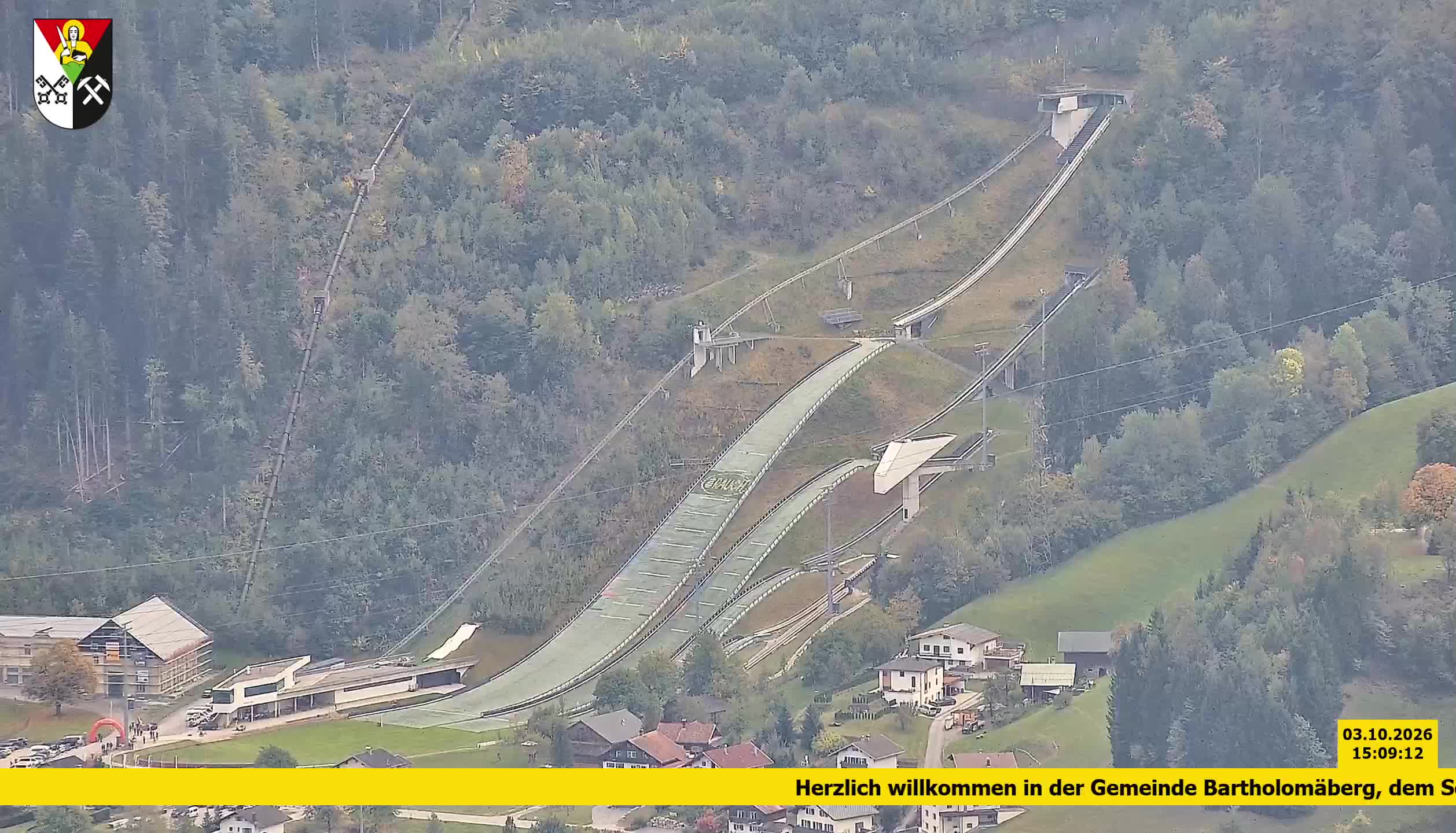 Bartholomäberg | Blick auf Schruns