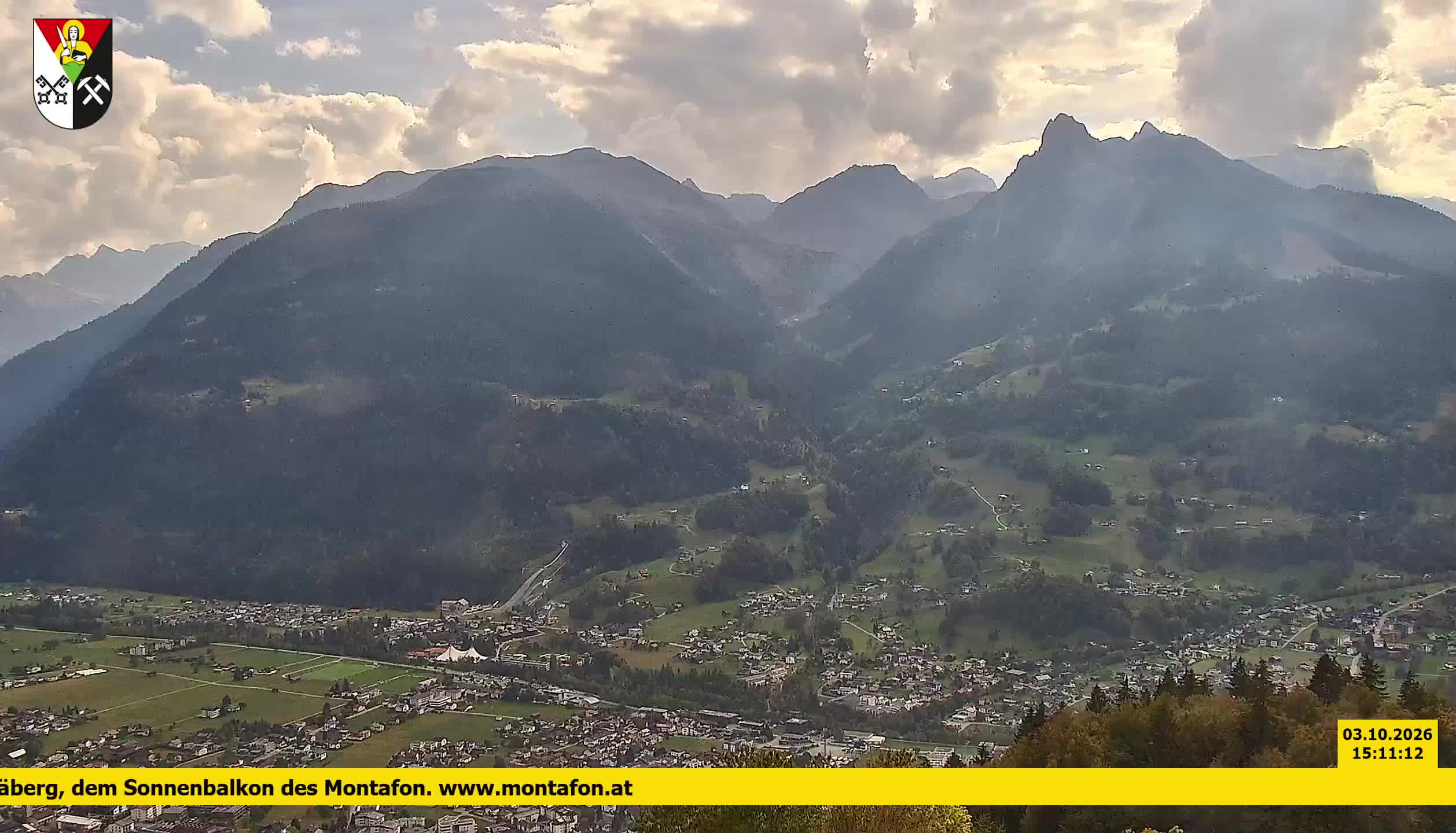 Bartholomäberg | Blick auf Schruns