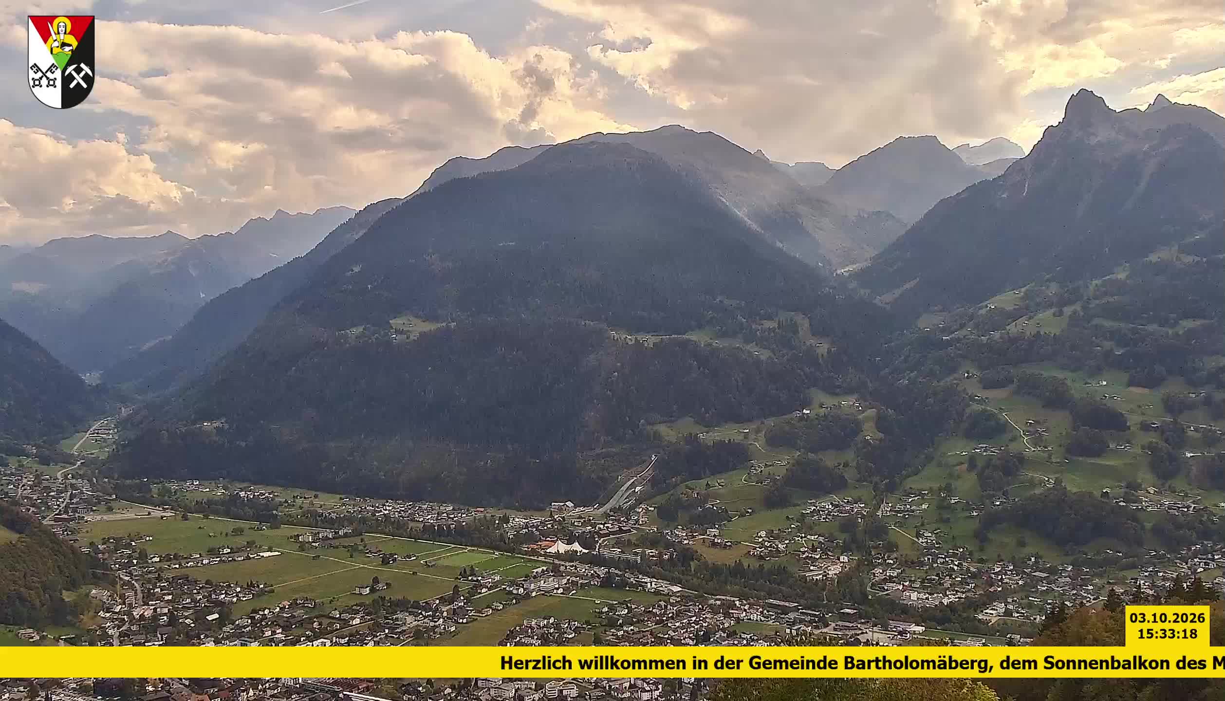 Bartholomäberg | Blick auf Schruns