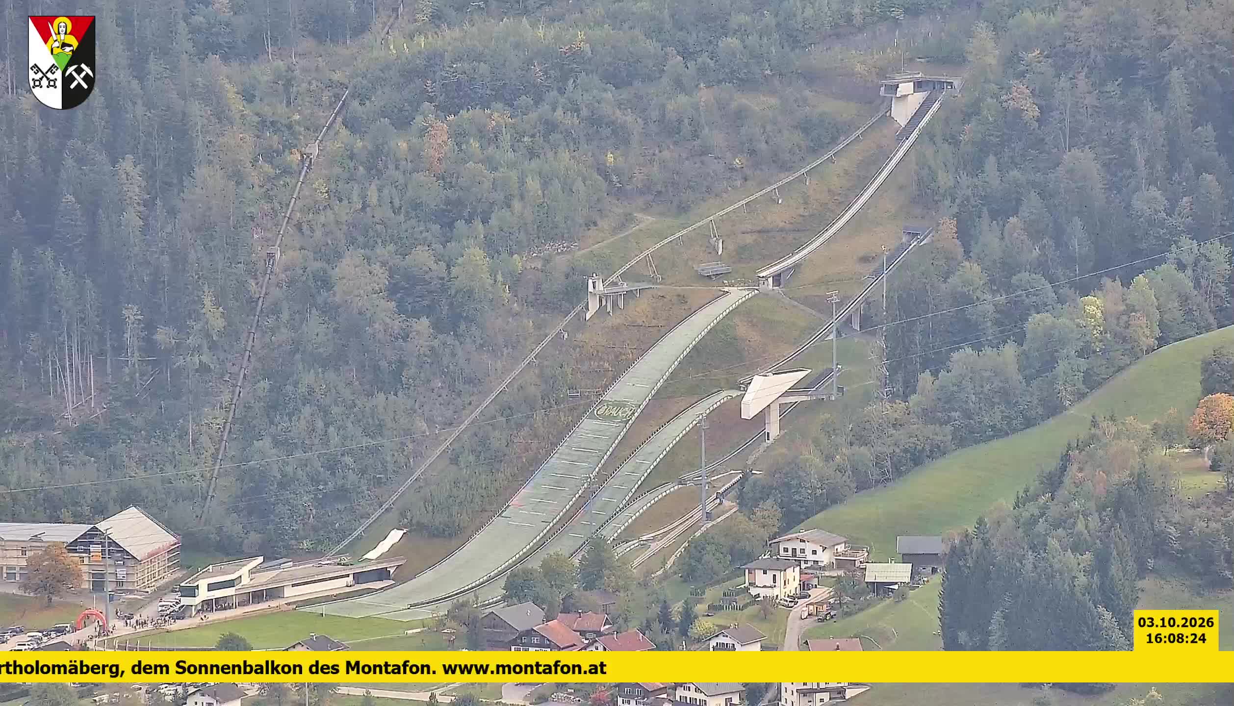 Bartholomäberg | Blick auf Schruns