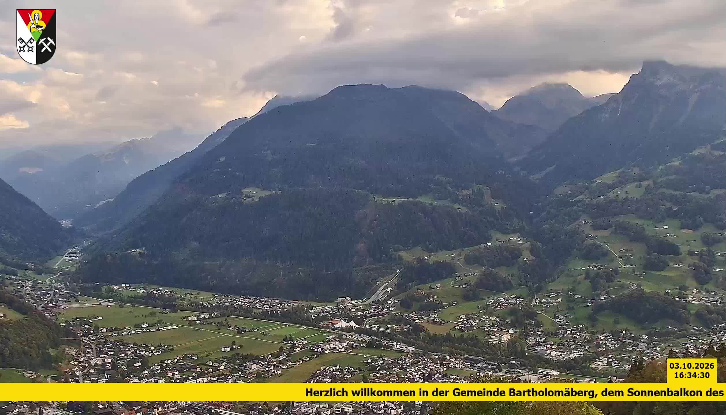 Bartholomäberg | Blick auf Schruns