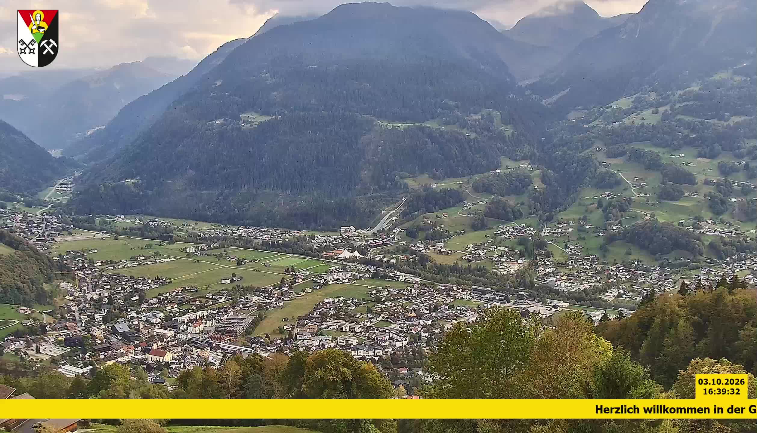 Bartholomäberg | Blick auf Schruns