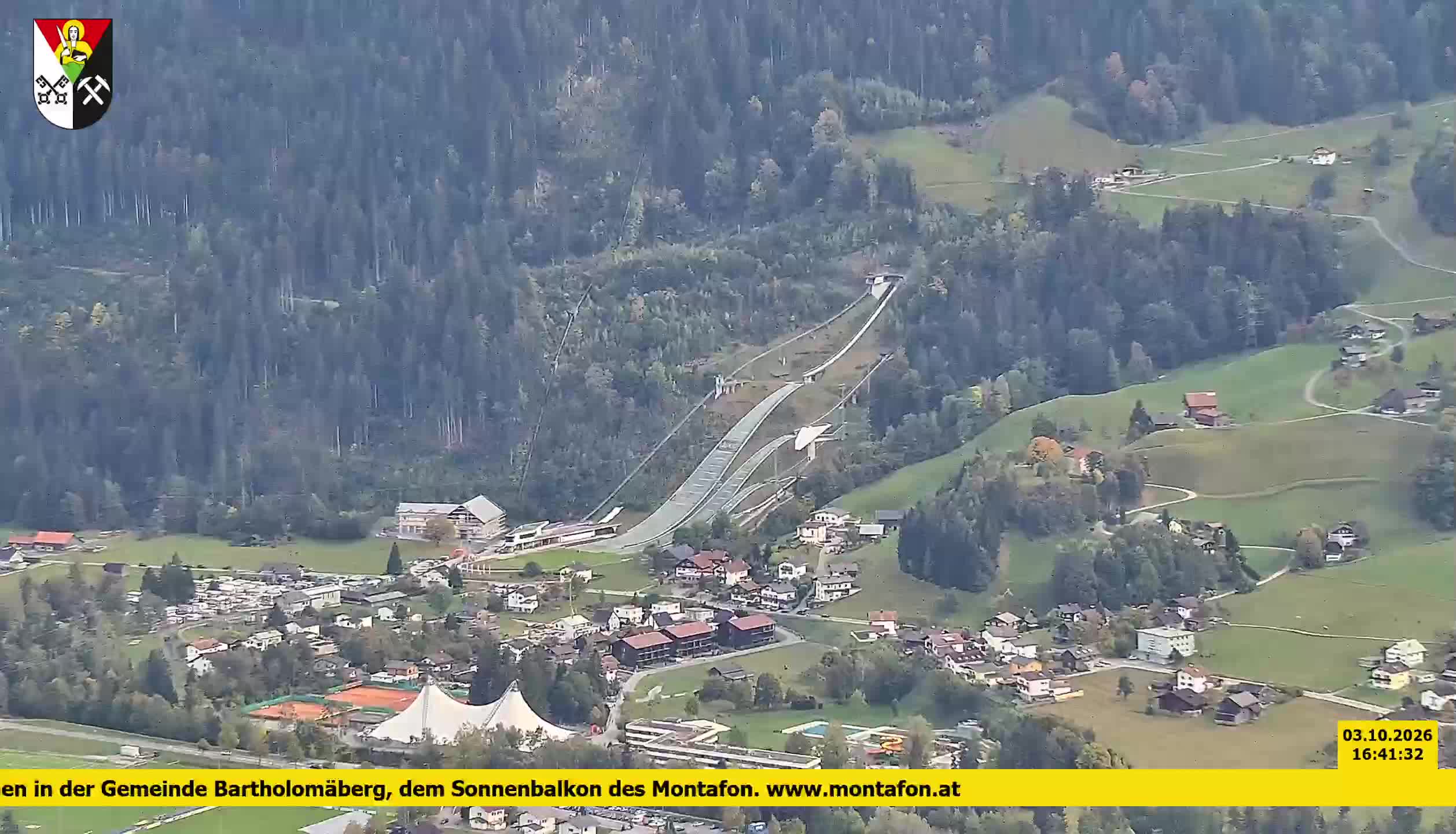 Bartholomäberg | Blick auf Schruns