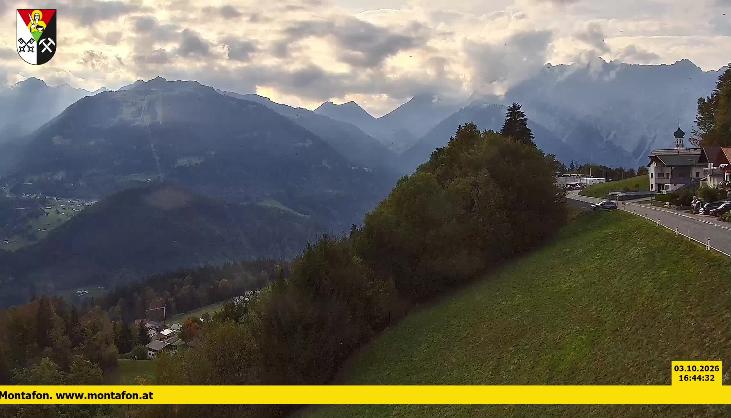 Bartholomäberg | Blick auf Schruns