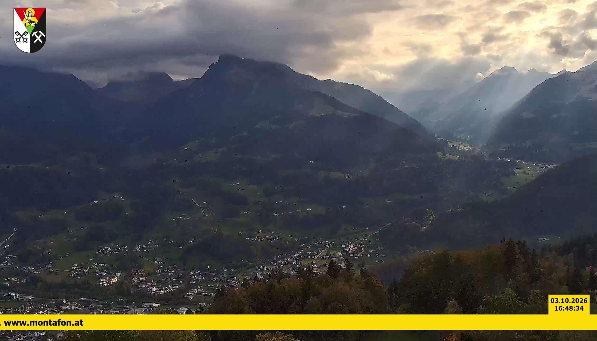 Bartholomäberg | Blick auf Schruns