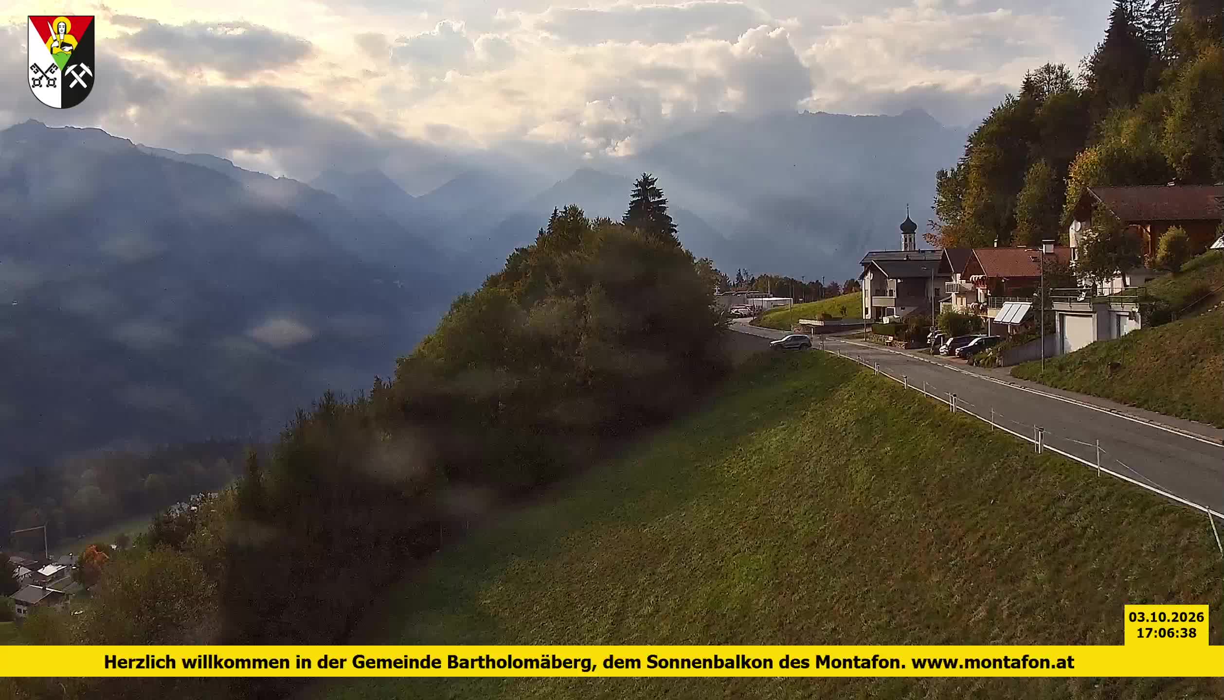 Bartholomäberg | Blick auf Schruns