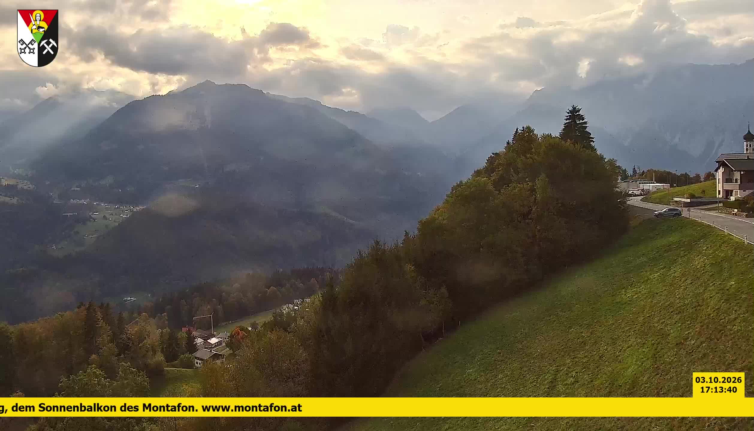 Bartholomäberg | Blick auf Schruns