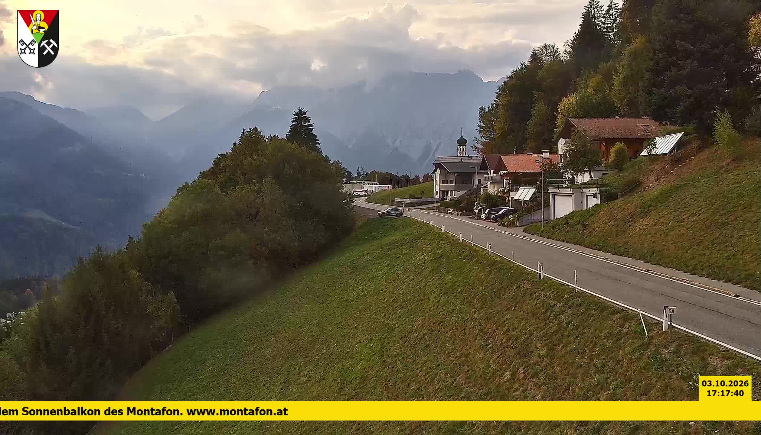 Bartholomäberg | Blick auf Schruns