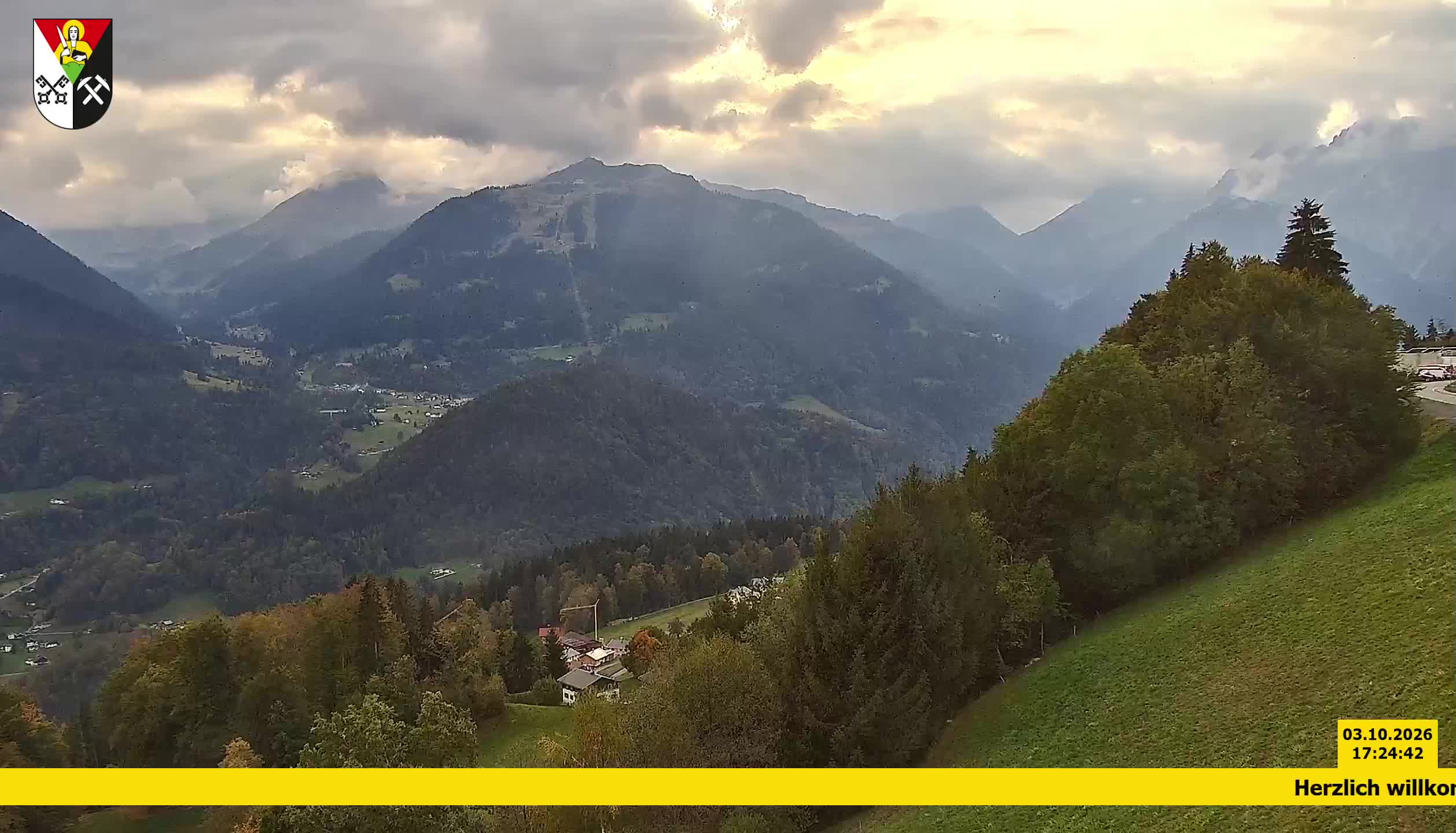 Bartholomäberg | Blick auf Schruns