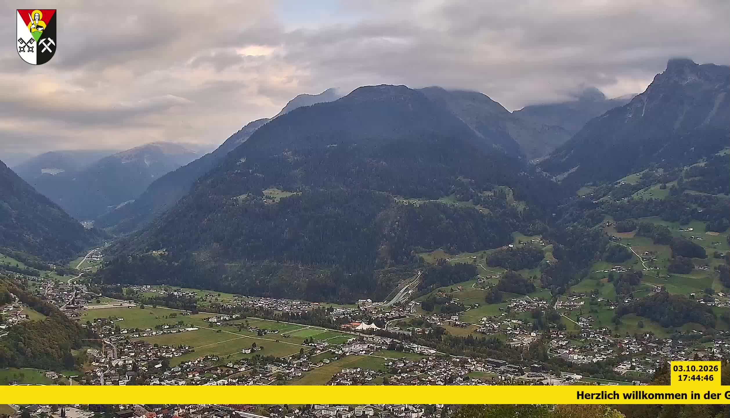 Bartholomäberg | Blick auf Schruns