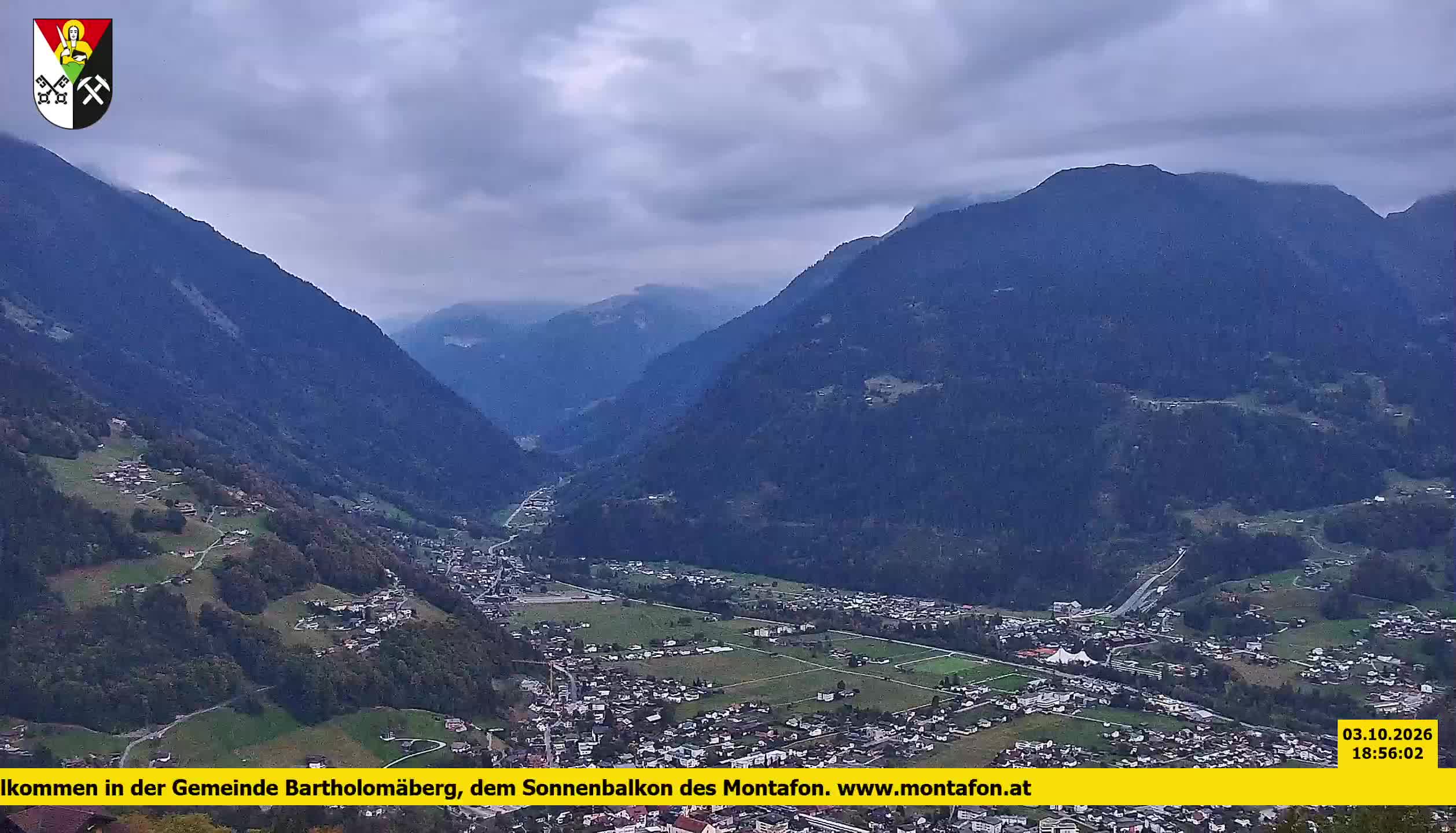 Bartholomäberg | Blick auf Schruns