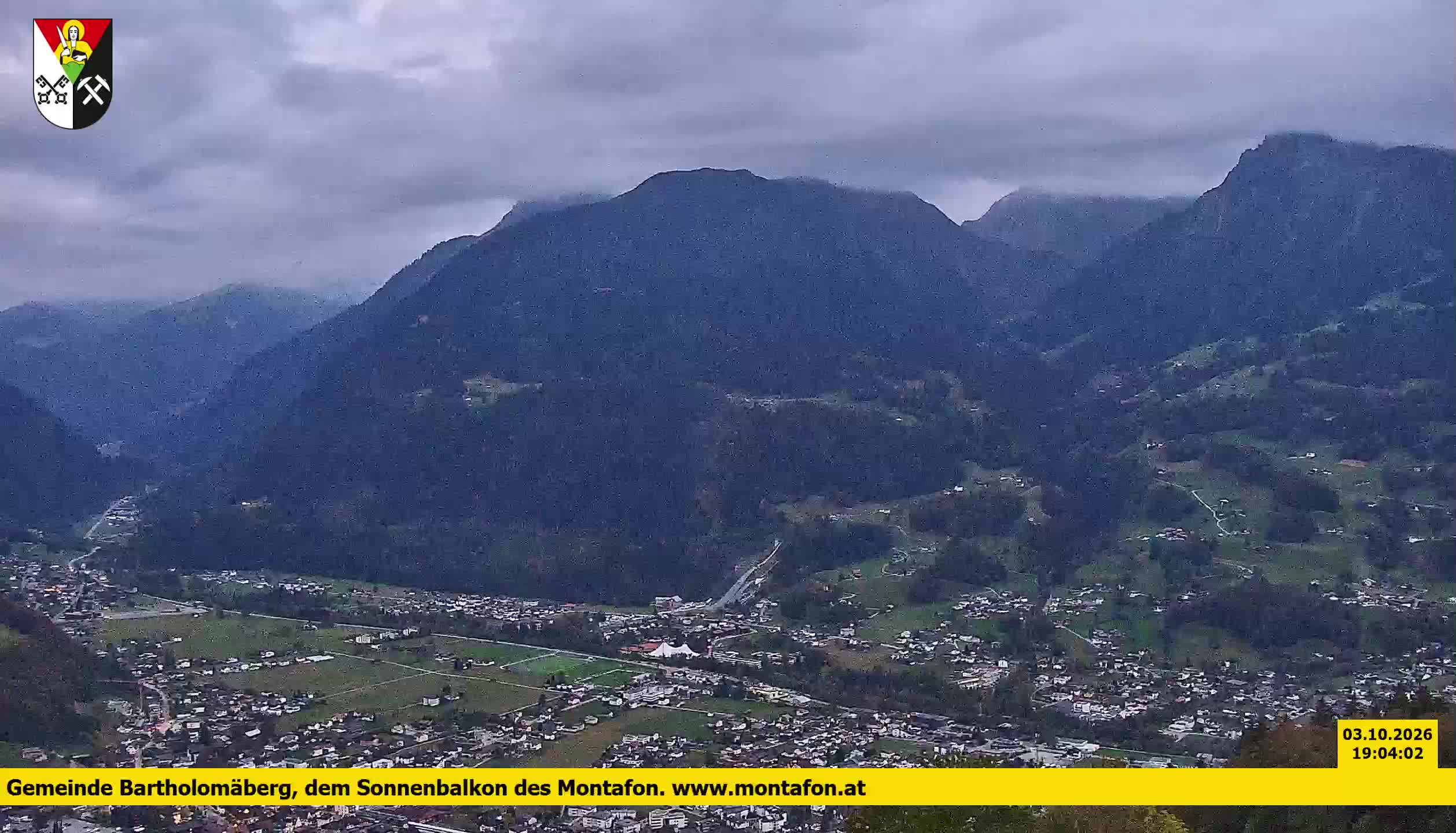 Bartholomäberg | Blick auf Schruns