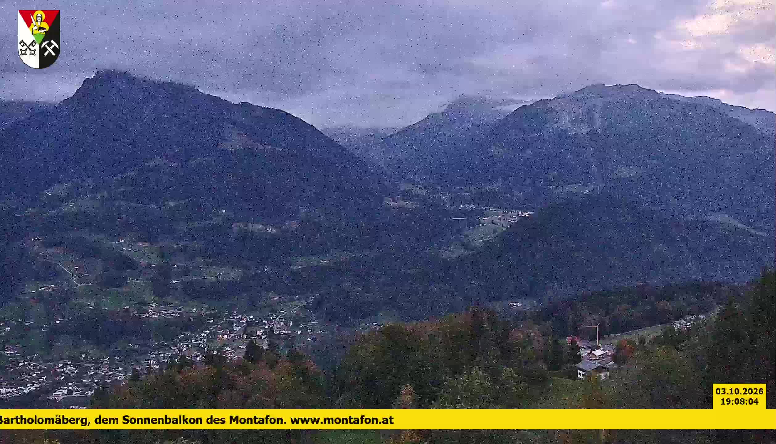 Bartholomäberg | Blick auf Schruns
