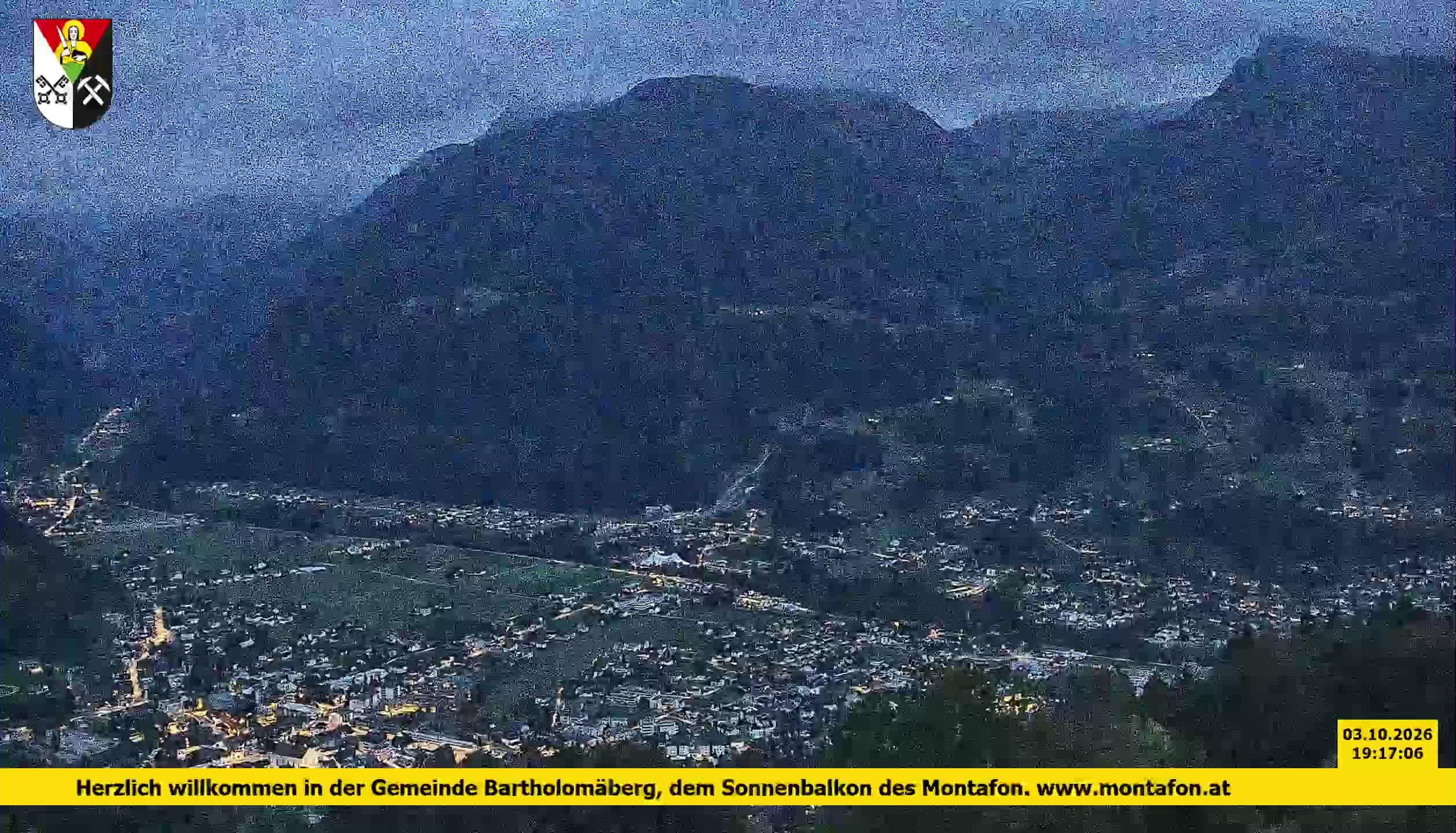 Bartholomäberg | Blick auf Schruns