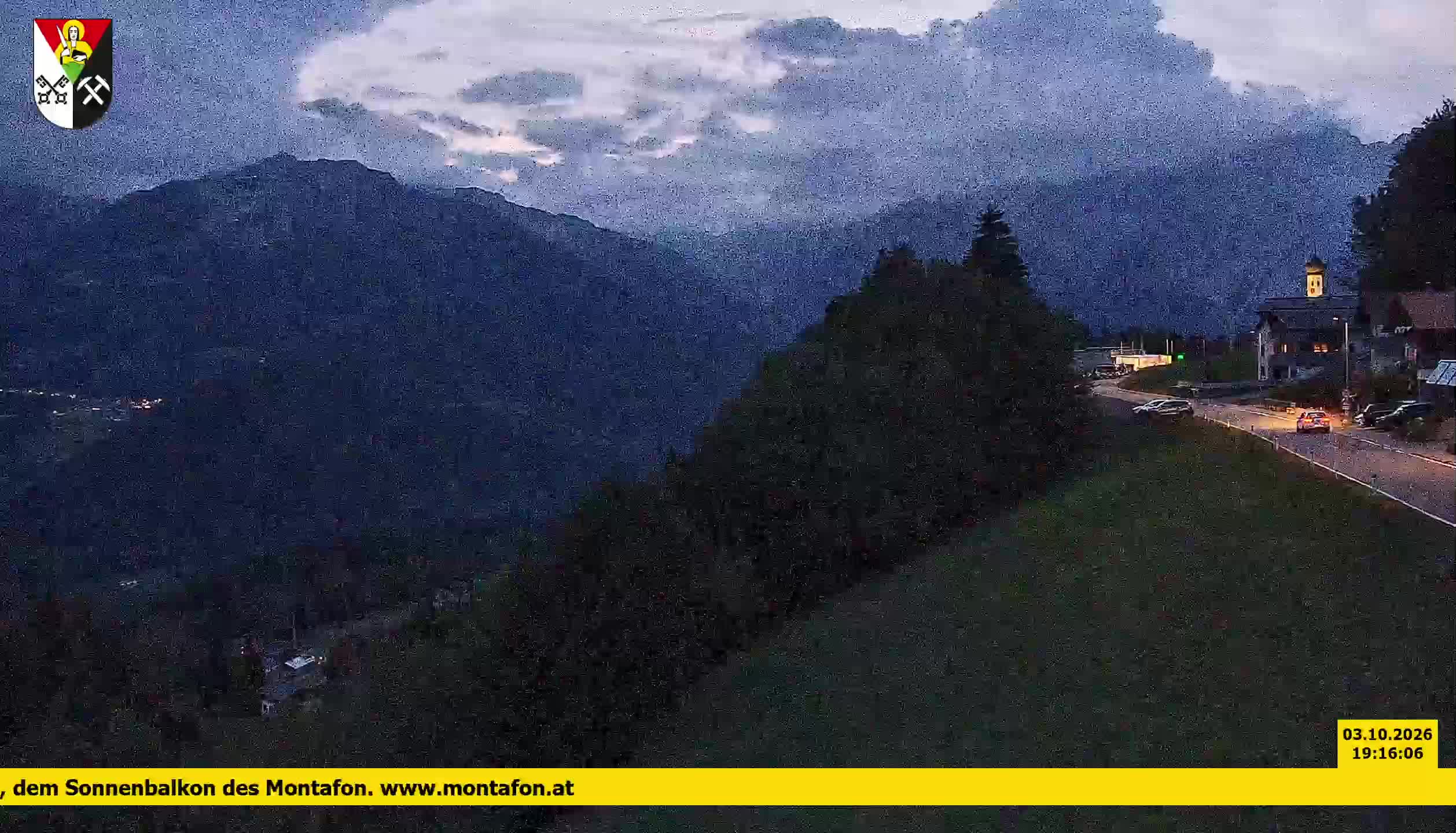 Bartholomäberg | Blick auf Schruns