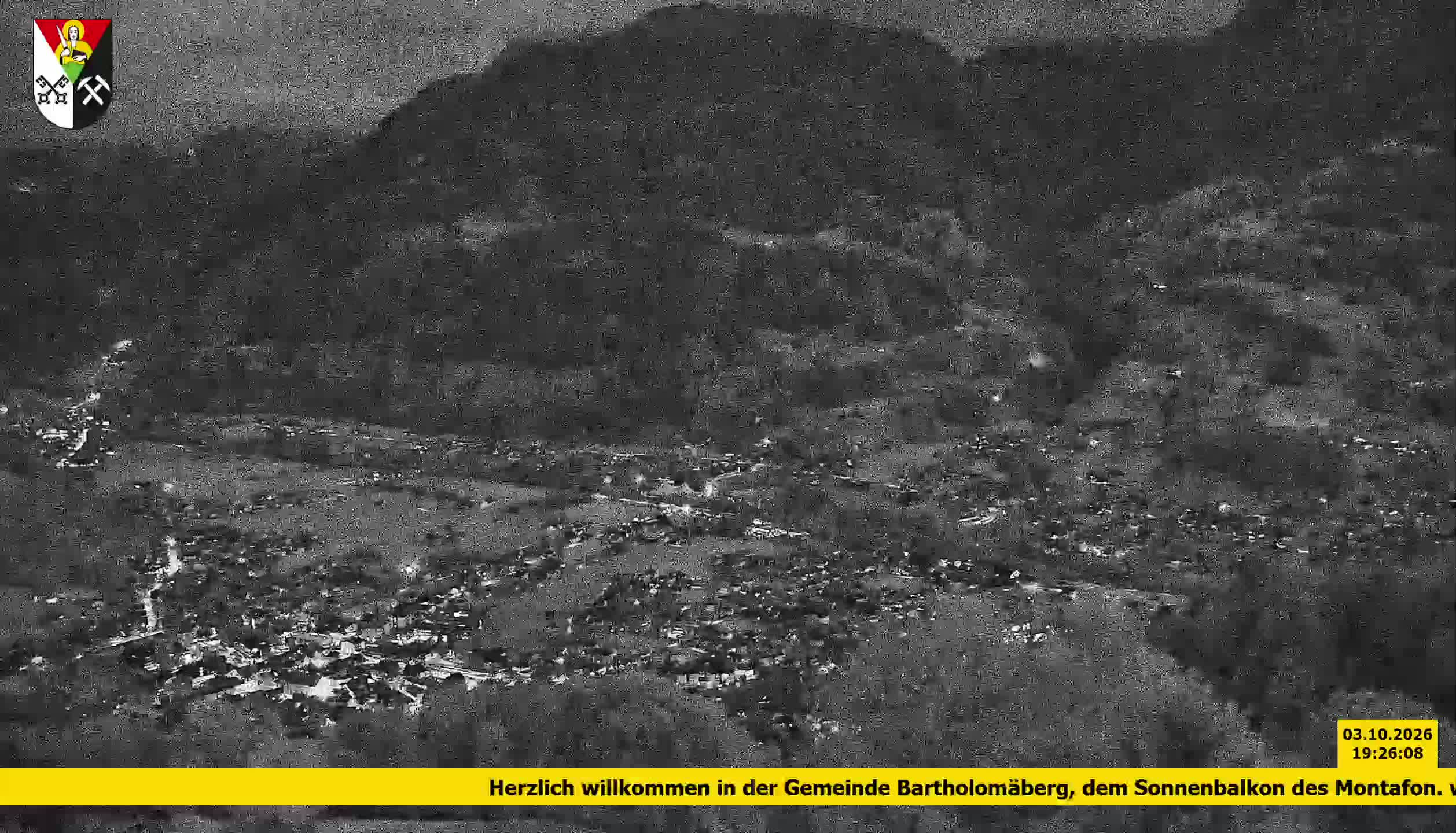 Bartholomäberg | Blick auf Schruns