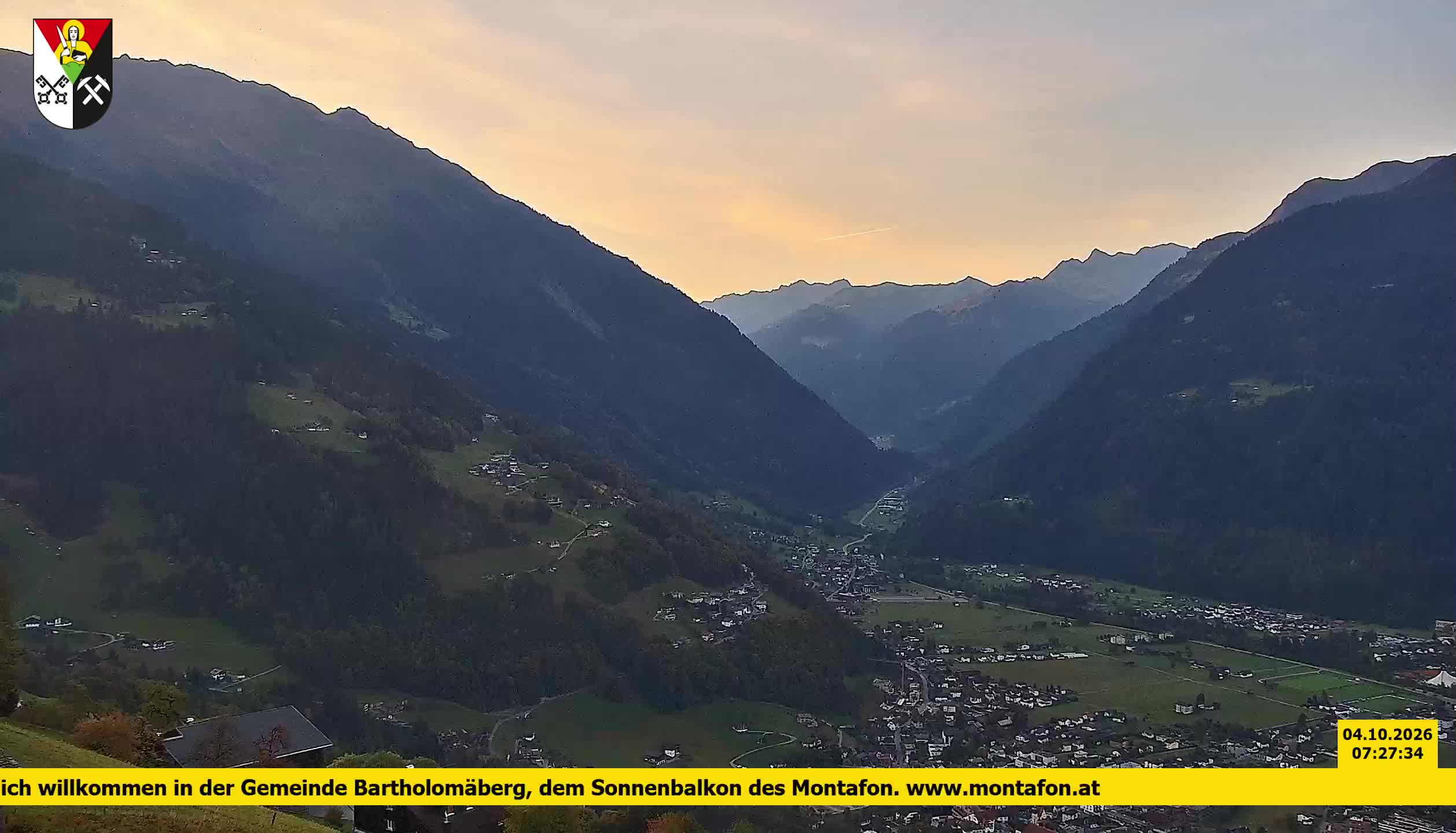 Bartholomäberg | Blick auf Schruns