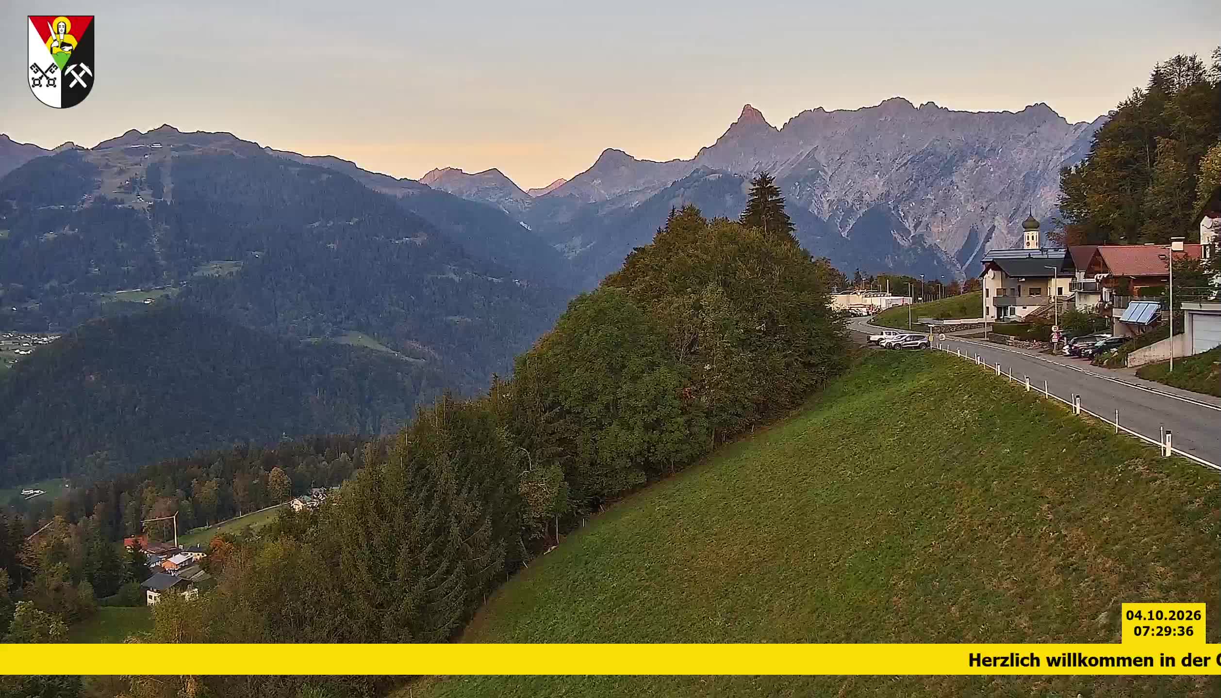 Bartholomäberg | Blick auf Schruns