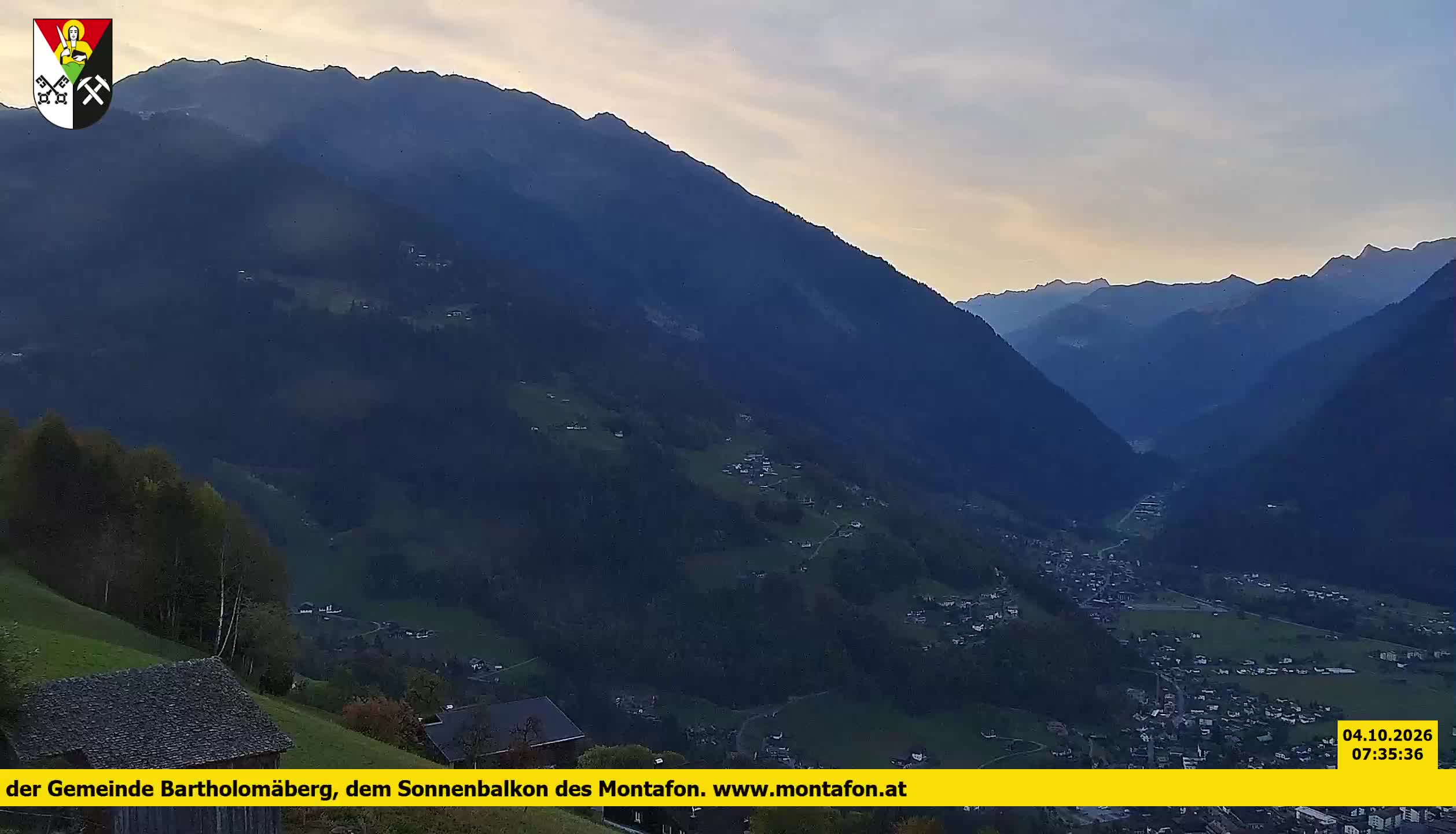 Bartholomäberg | Blick auf Schruns