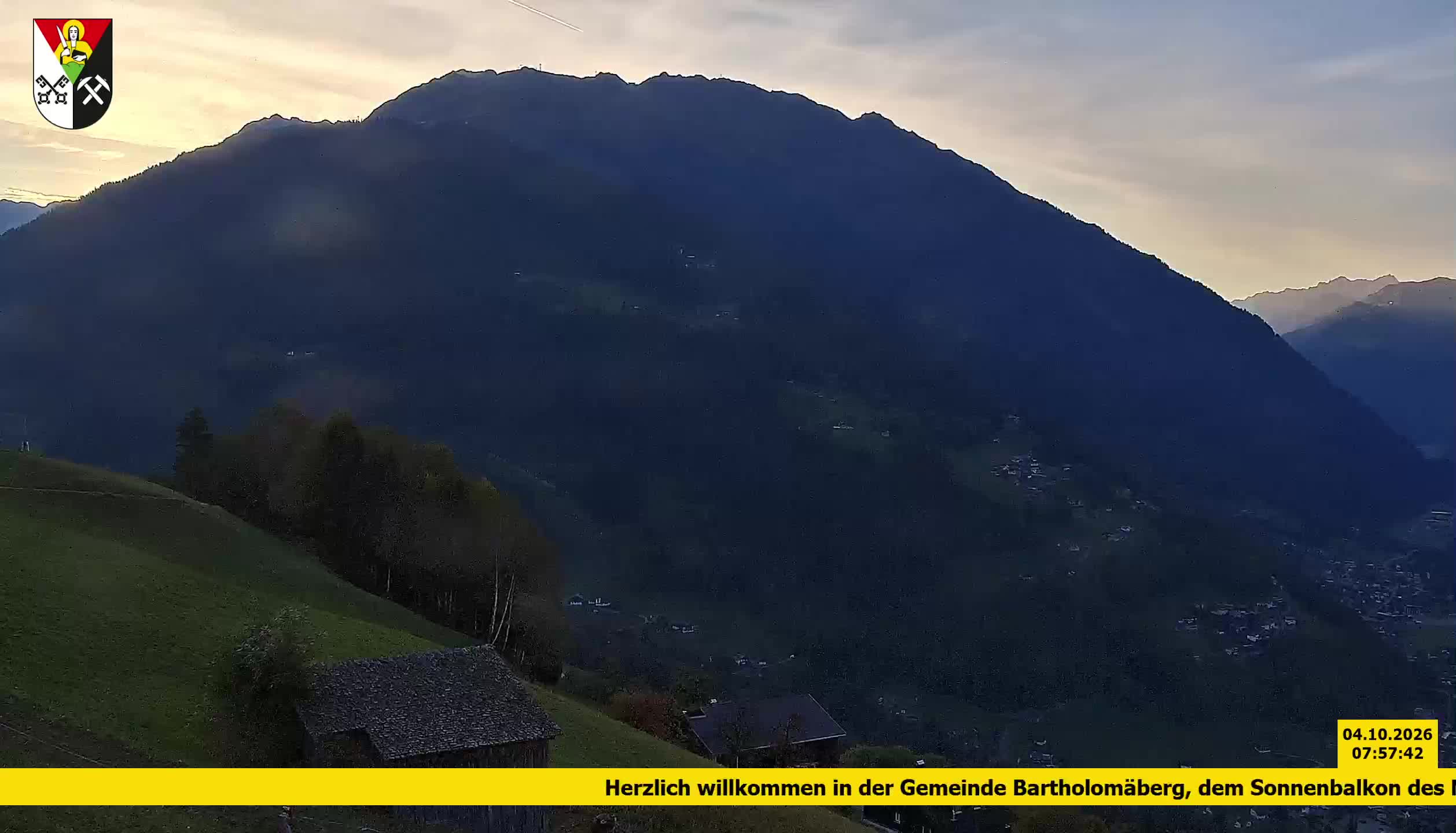 Bartholomäberg | Blick auf Schruns