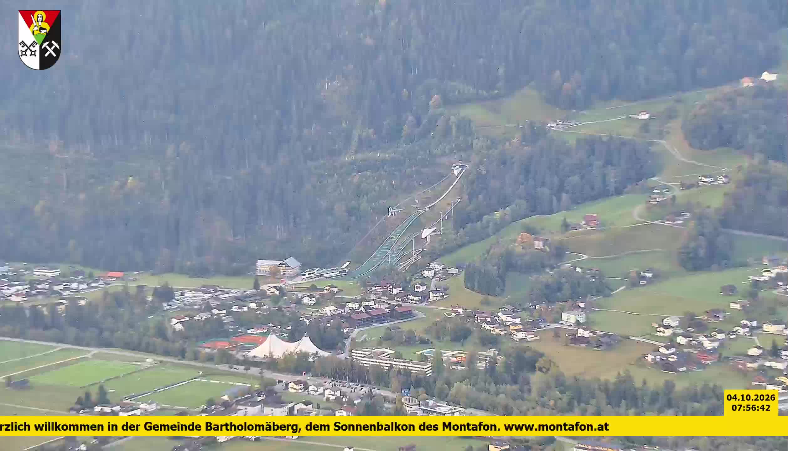 Bartholomäberg | Blick auf Schruns