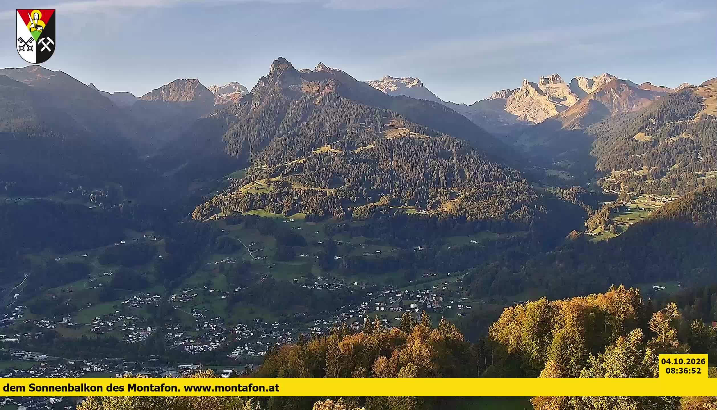 Bartholomäberg | Blick auf Schruns