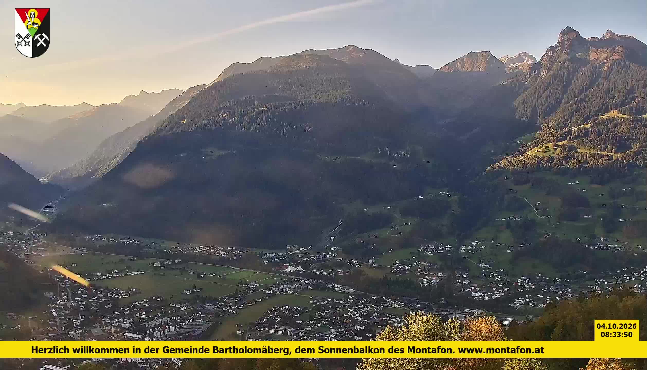 Bartholomäberg | Blick auf Schruns