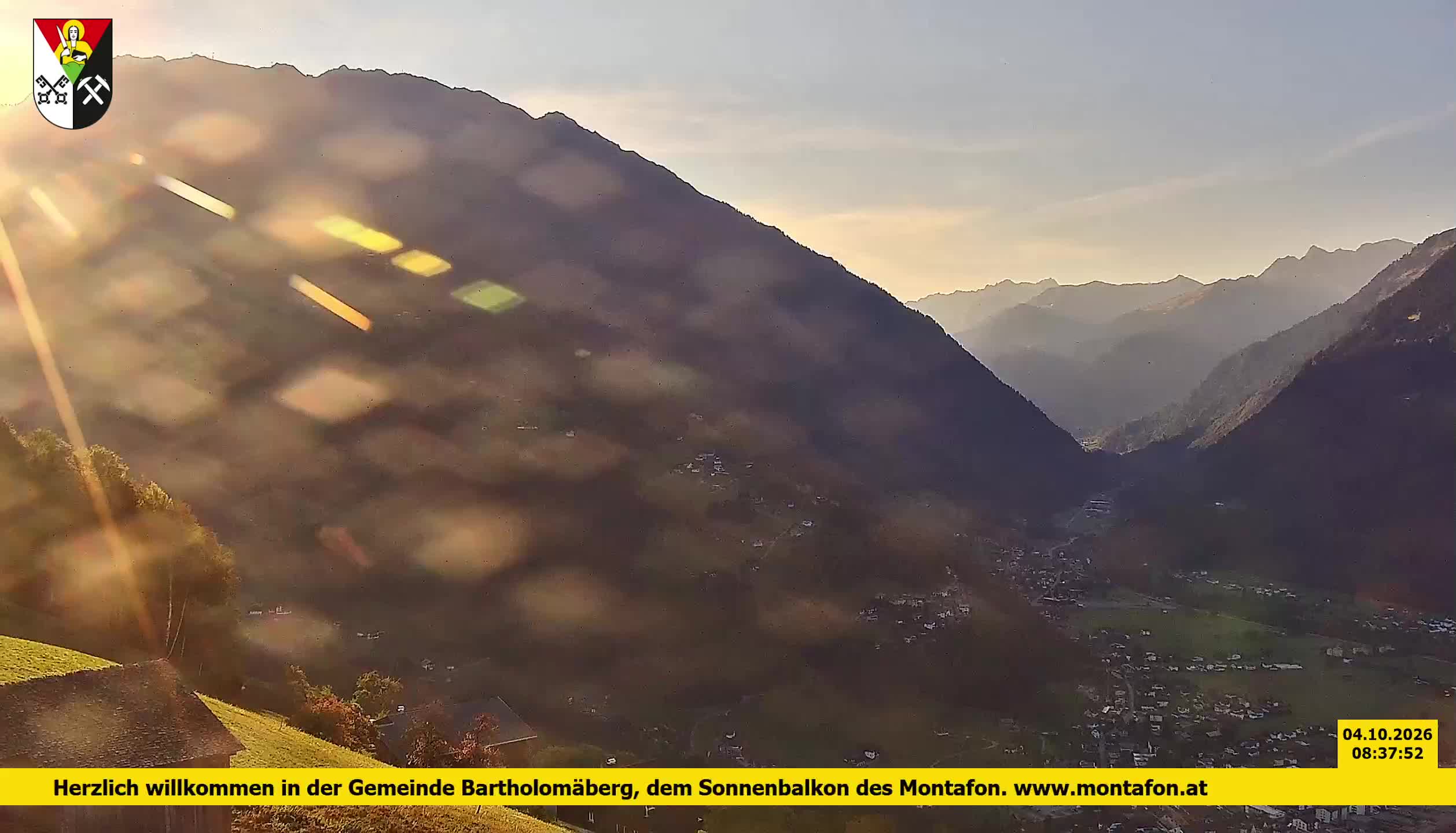 Bartholomäberg | Blick auf Schruns