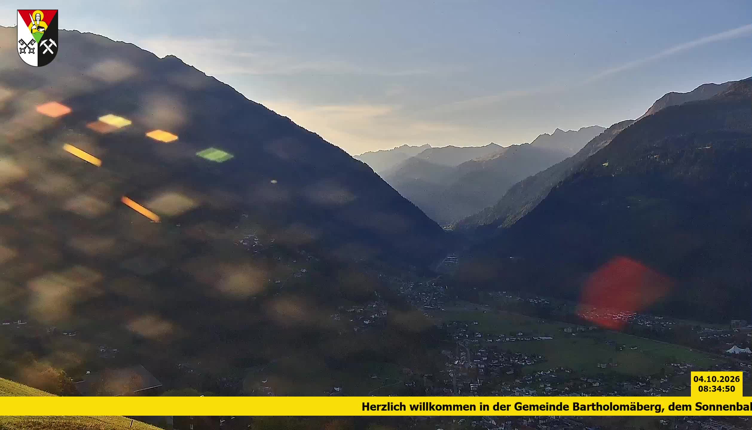 Bartholomäberg | Blick auf Schruns