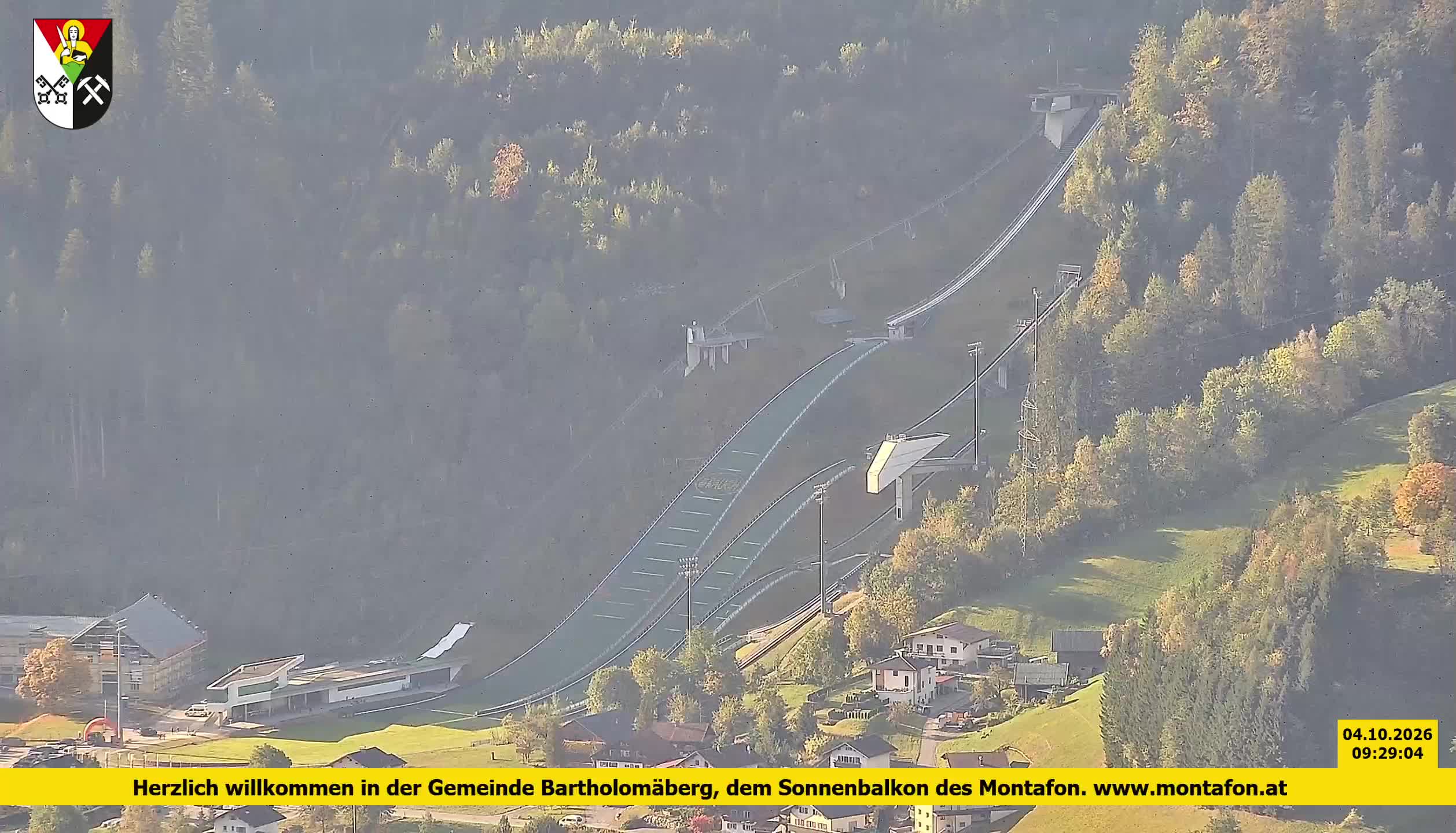 Bartholomäberg | Blick auf Schruns