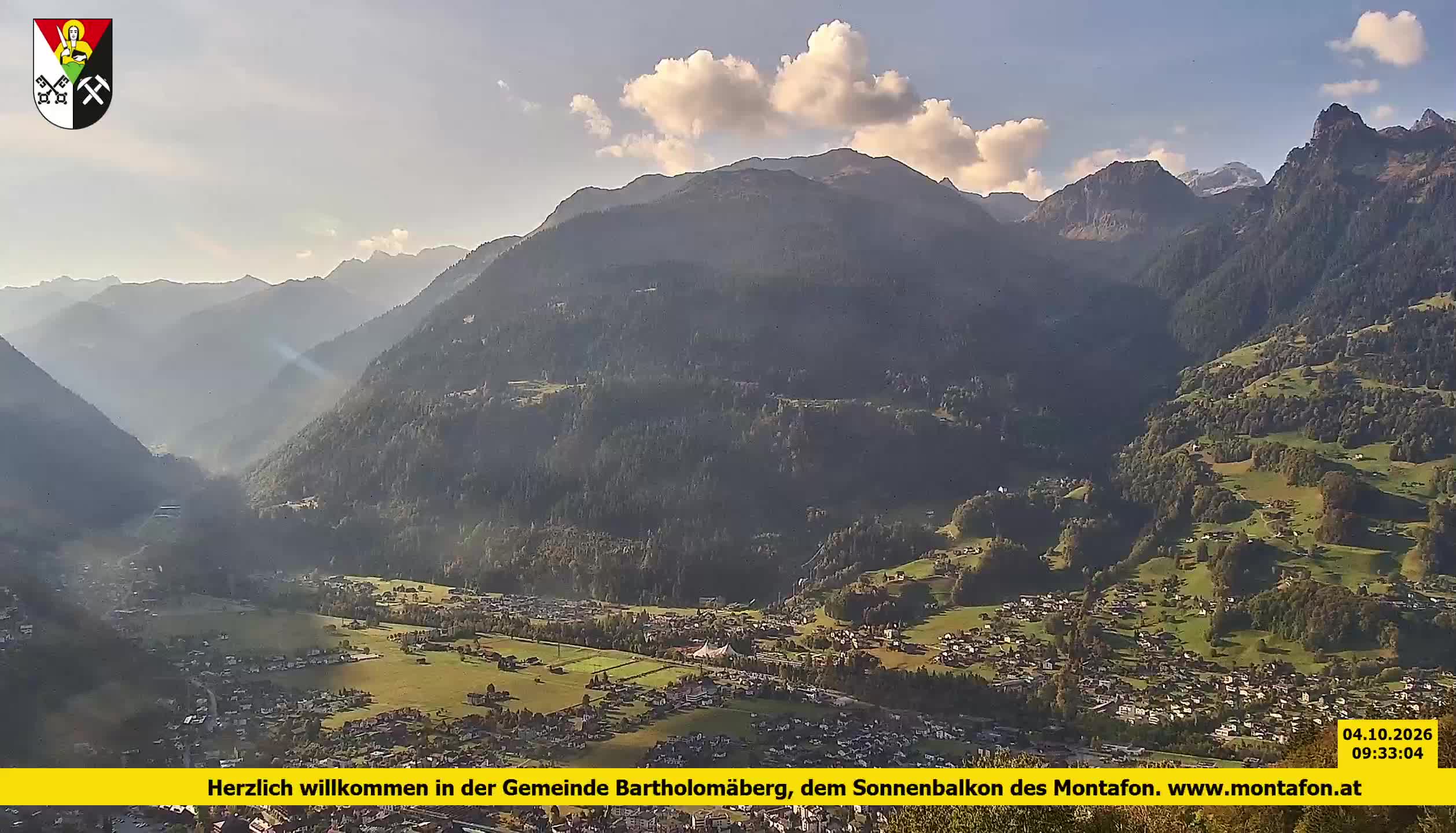 Bartholomäberg | Blick auf Schruns