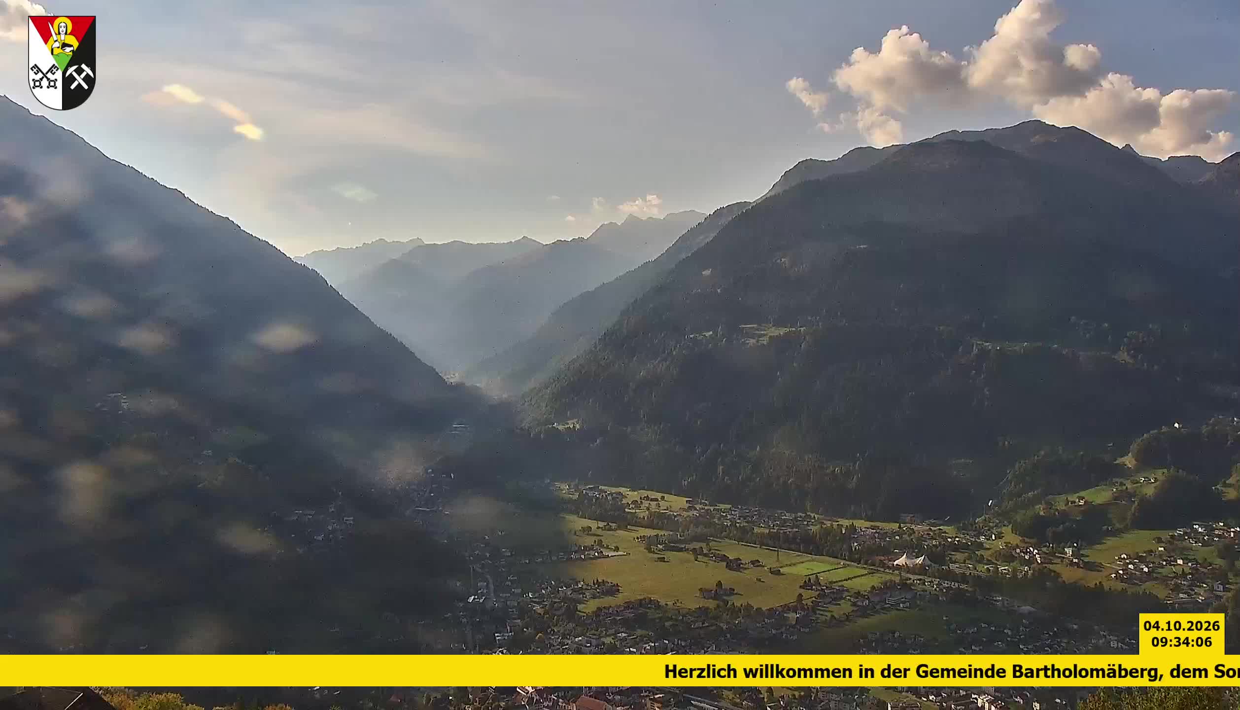 Bartholomäberg | Blick auf Schruns