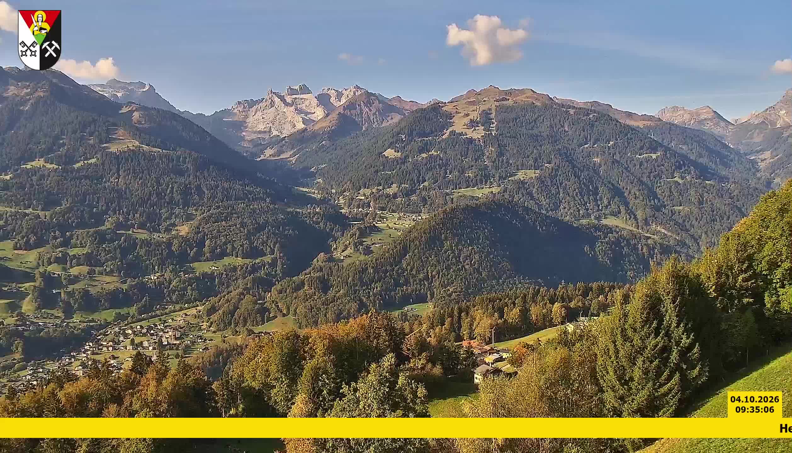 Bartholomäberg | Blick auf Schruns