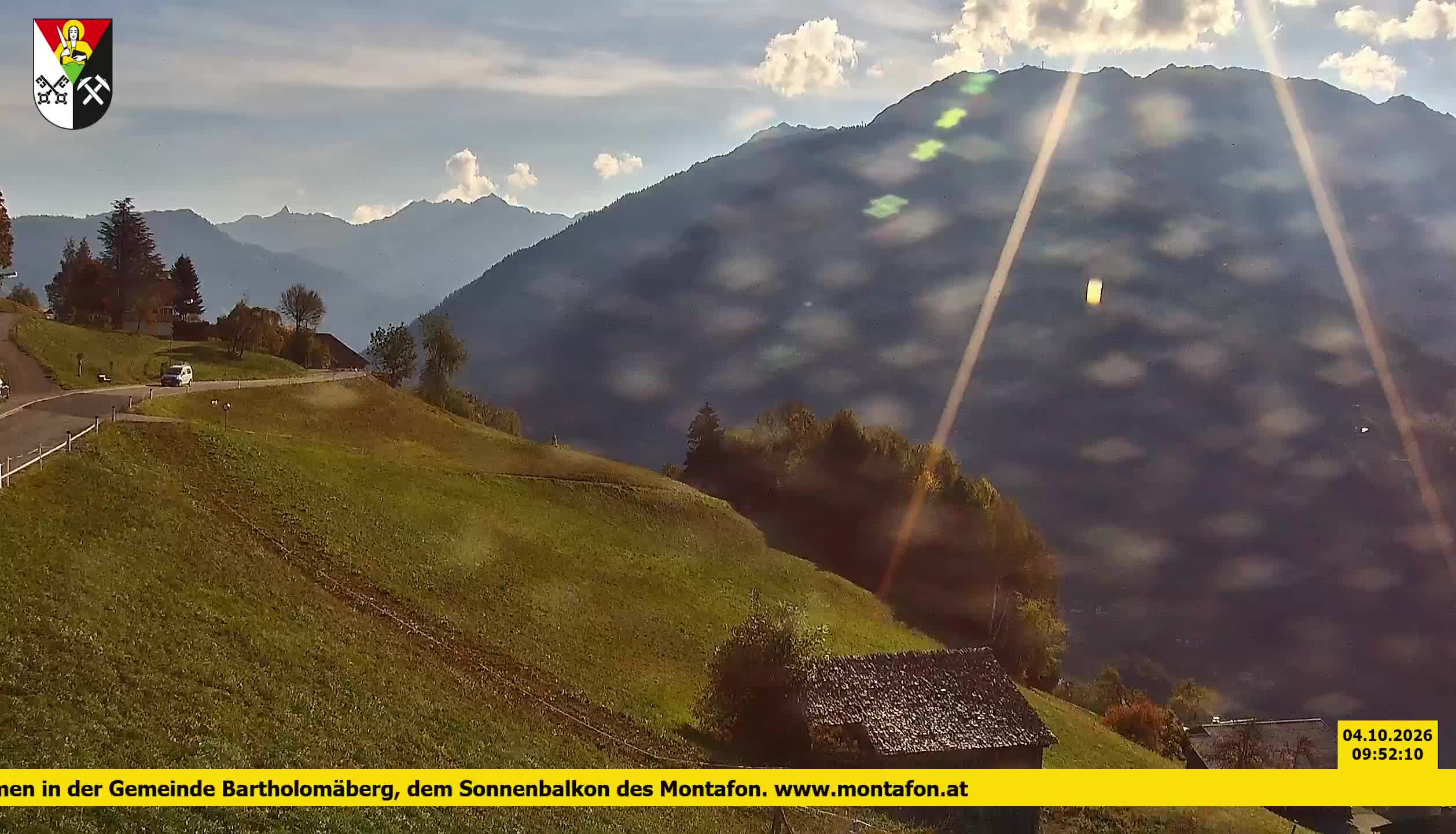 Bartholomäberg | Blick auf Schruns