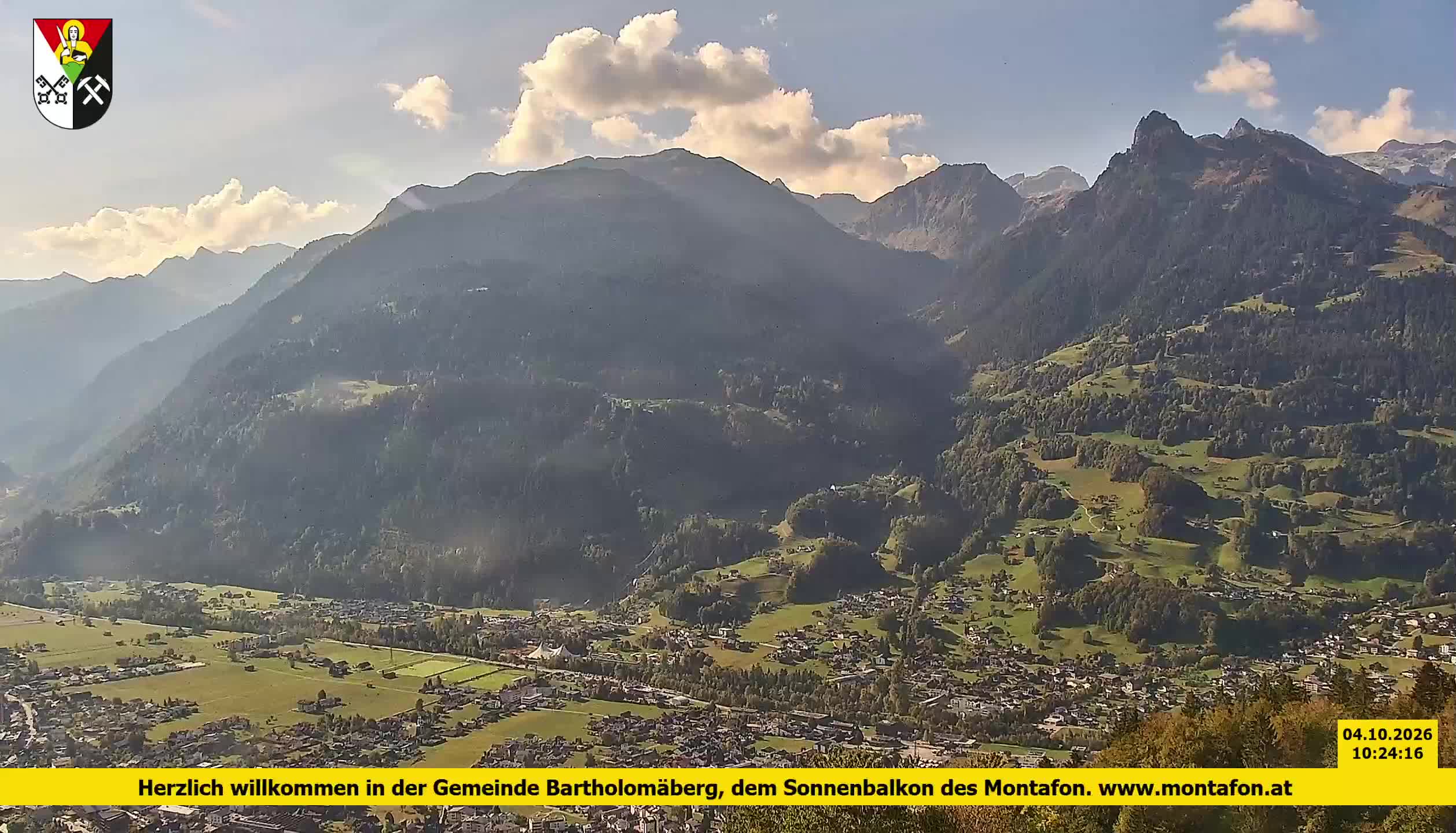 Bartholomäberg | Blick auf Schruns