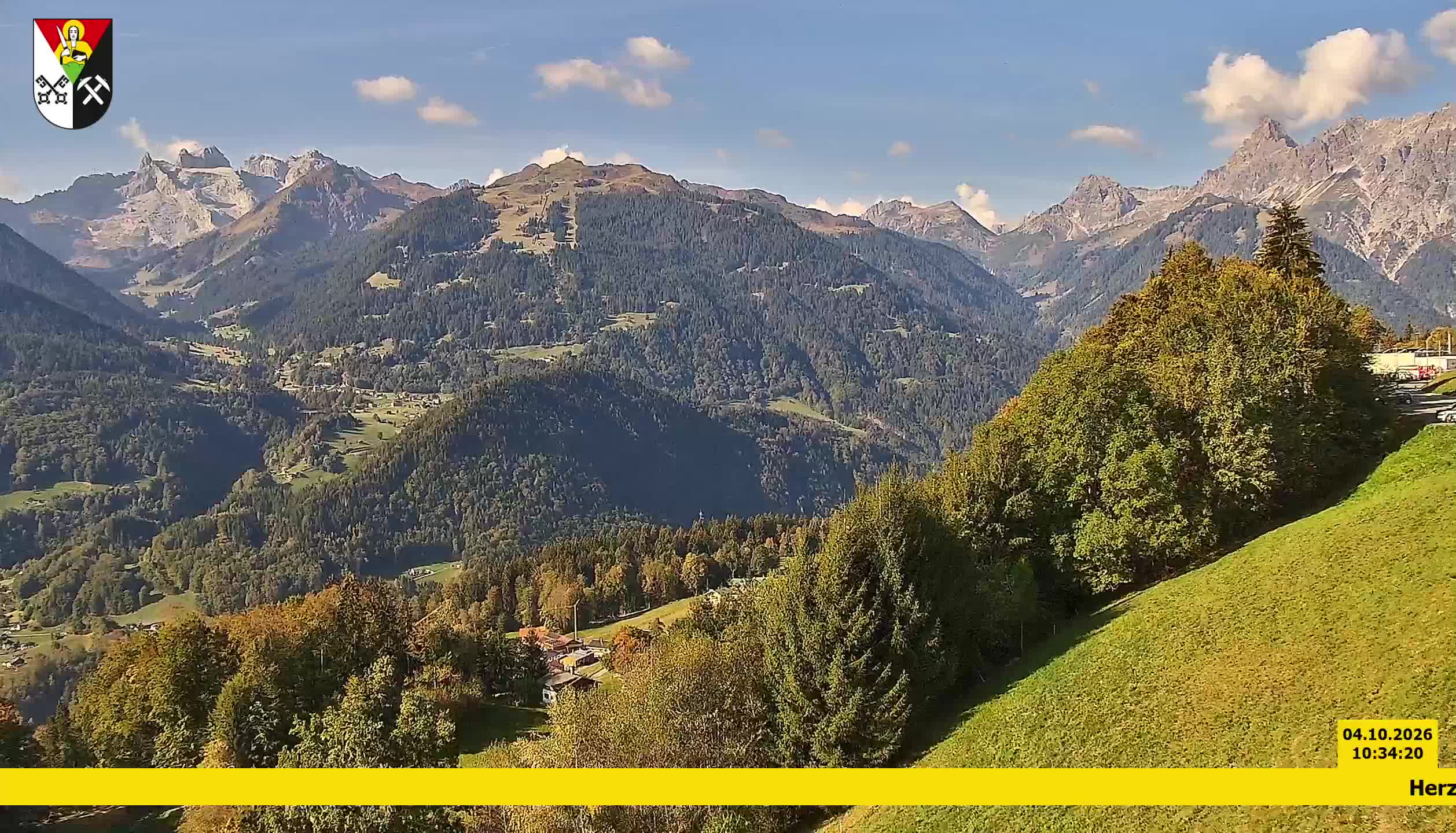 Bartholomäberg | Blick auf Schruns