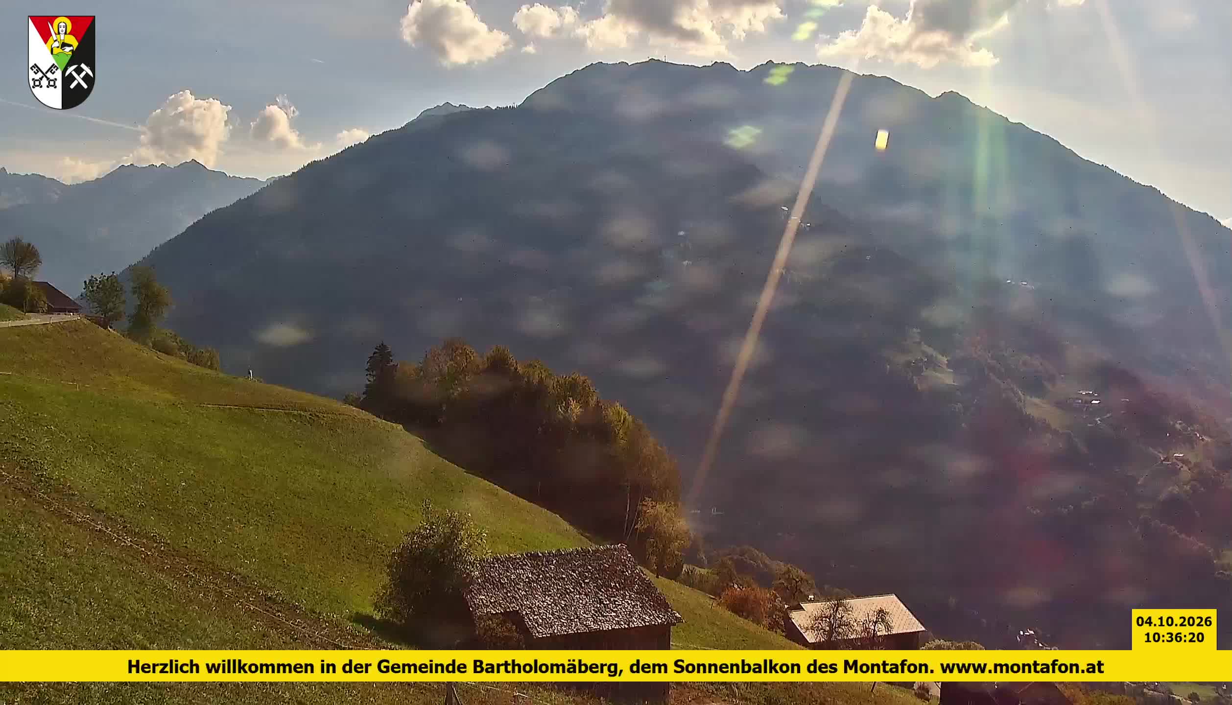 Bartholomäberg | Blick auf Schruns